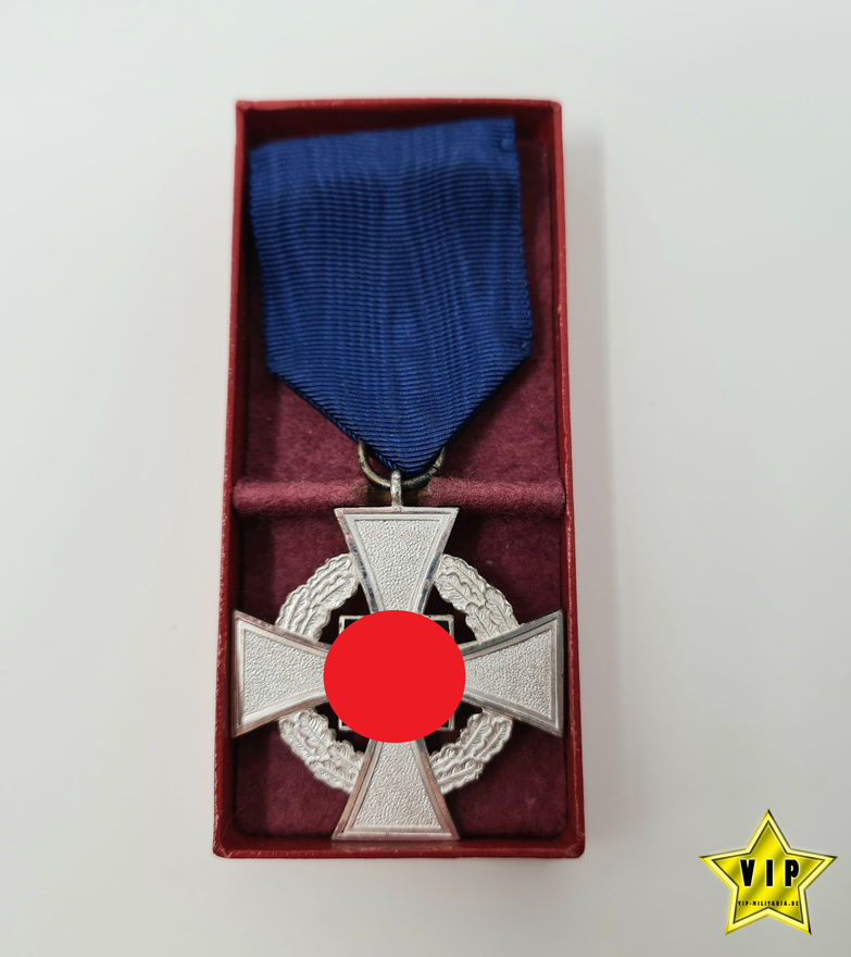 Treuedienst-Ehrenzeichen in Silber im Etui Treuedienst-Ehrenzeichen in Silber im Etui