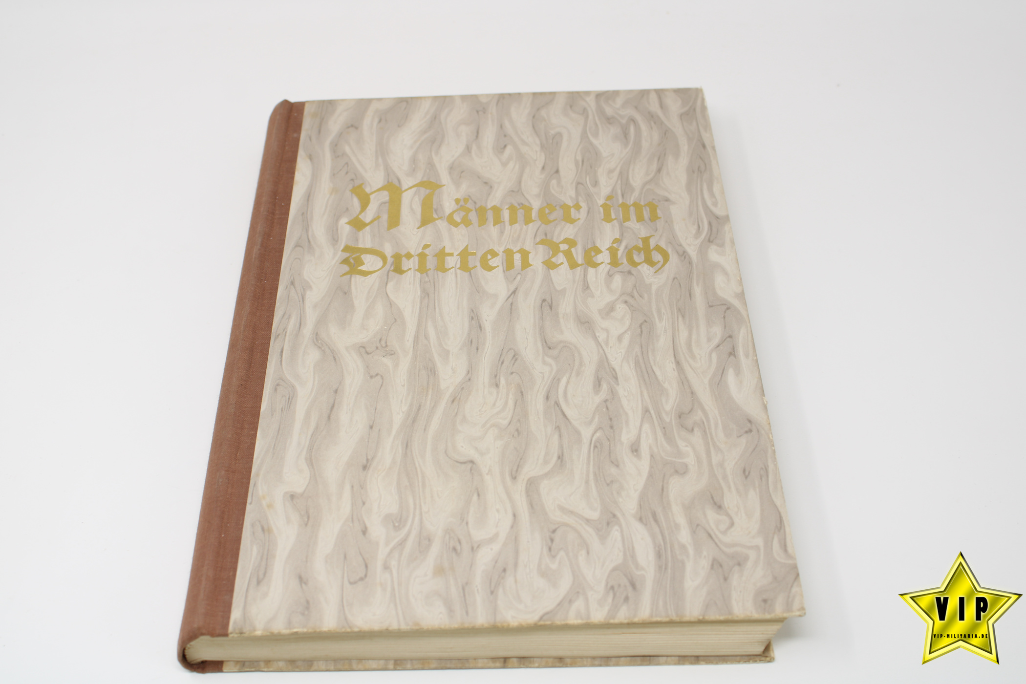 Sammelbilderalbum Männer im dritten Reich