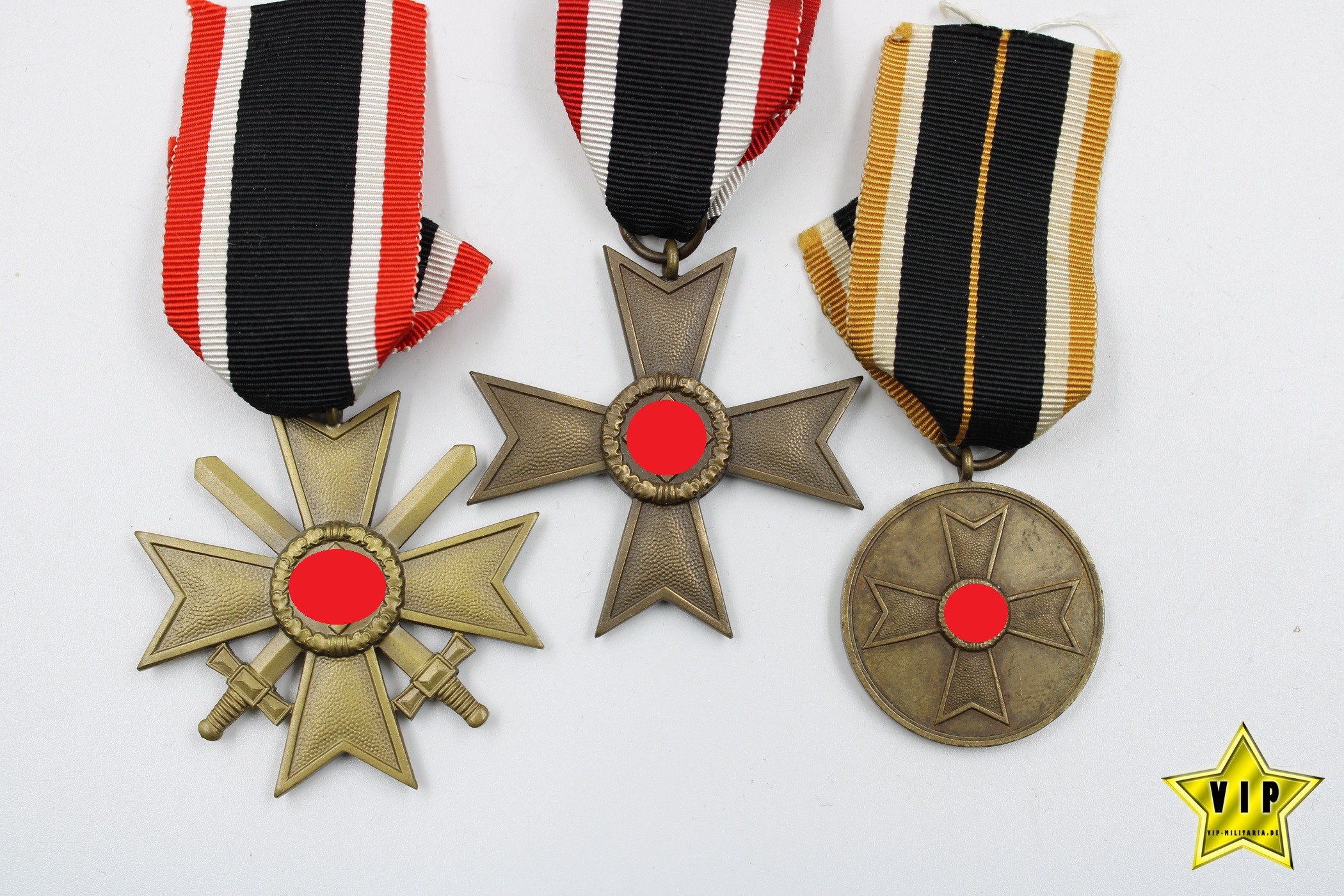 Kriegsverdienstkreuz 2. Klasse 1939 Set