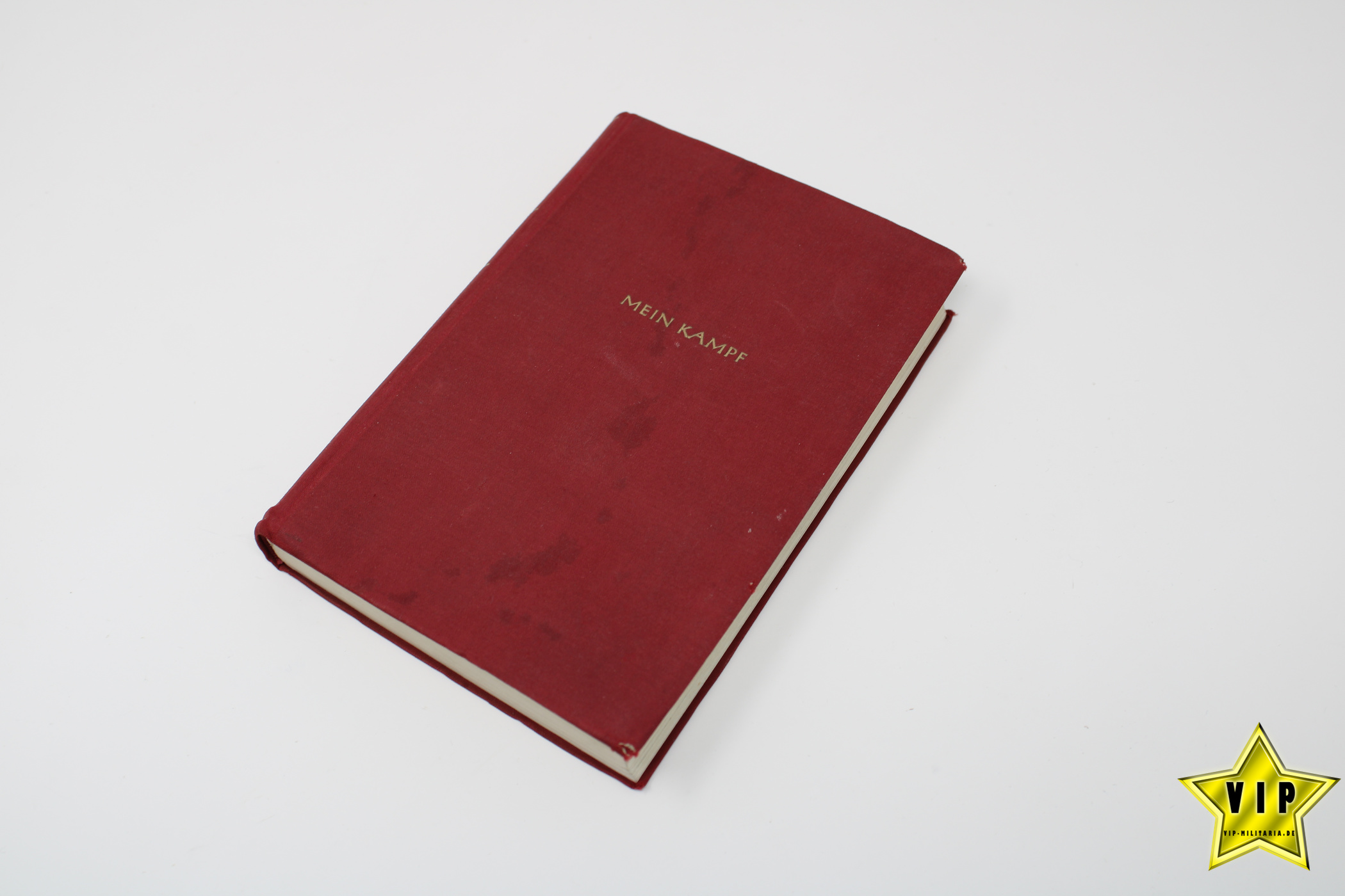Adolf Hitler Mein Kampf rote Tornisterausgabe 1940
