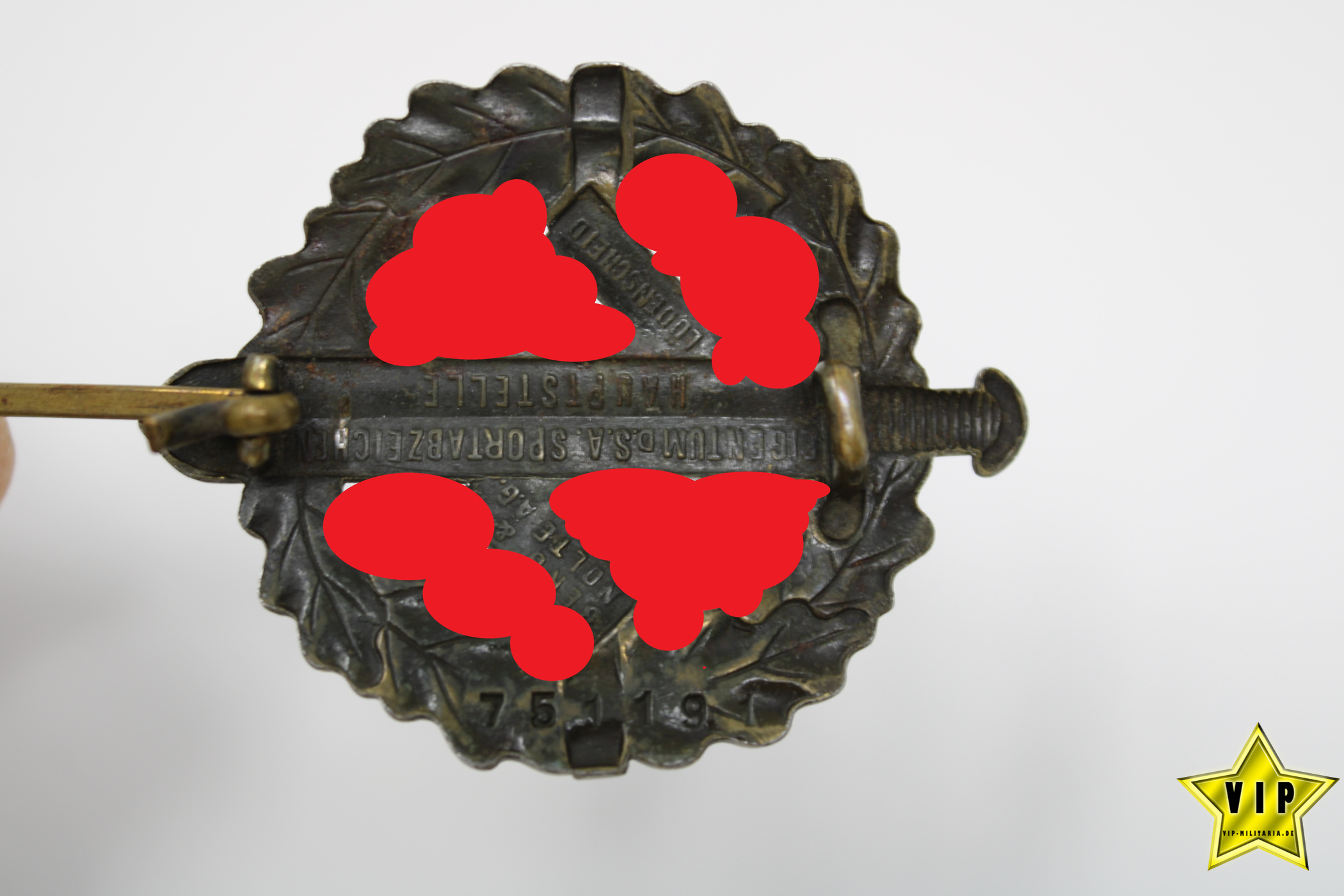 SA Sportabzeichen Bronze