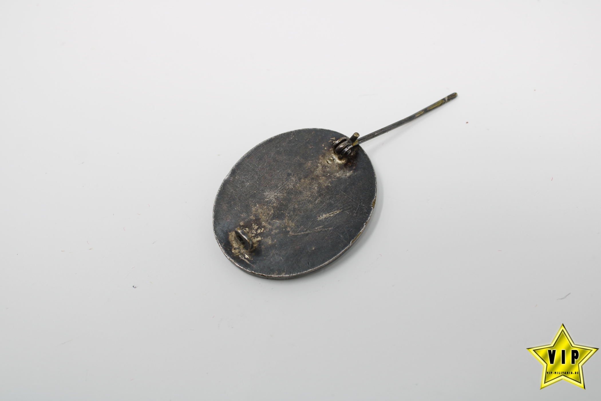 Verwundetenabzeichen in Silber im Etui