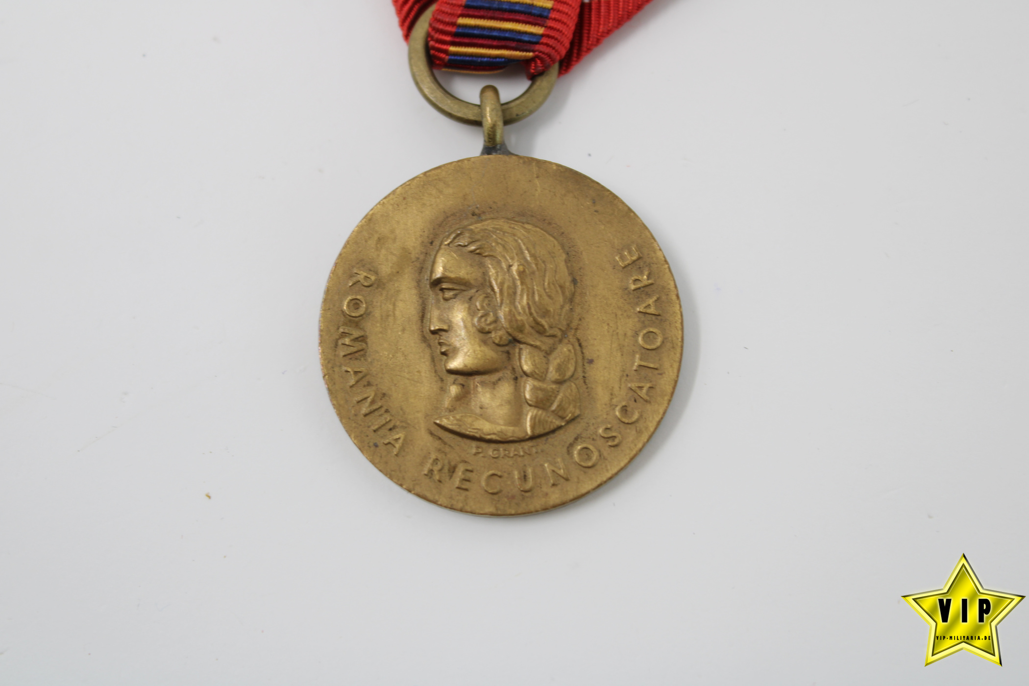 Rumänien Medaille