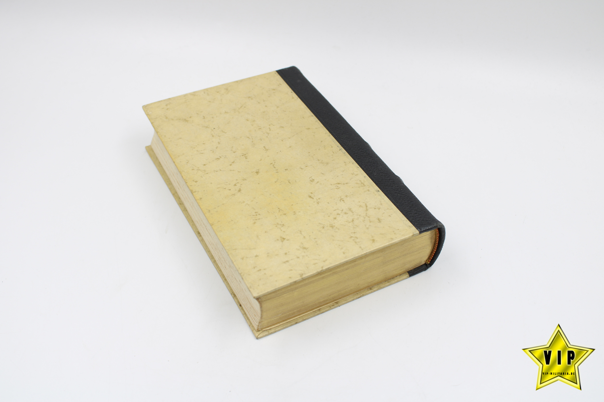 Mein Kampf 1936 Hochzeitsausgabe mit Widmung Regis-Breitingen im Schuber