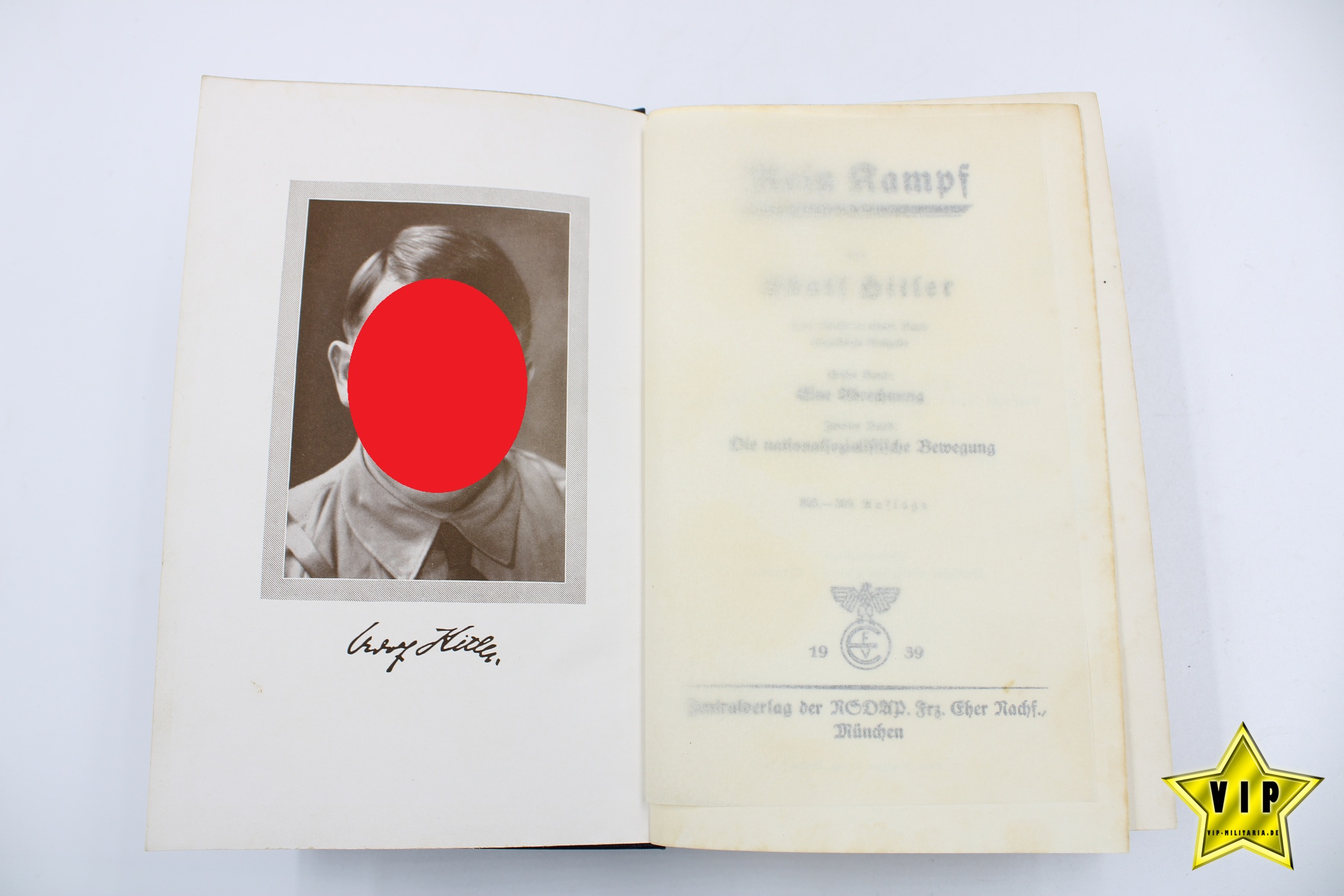 Mein Kampf 1939 Volksausgabe 