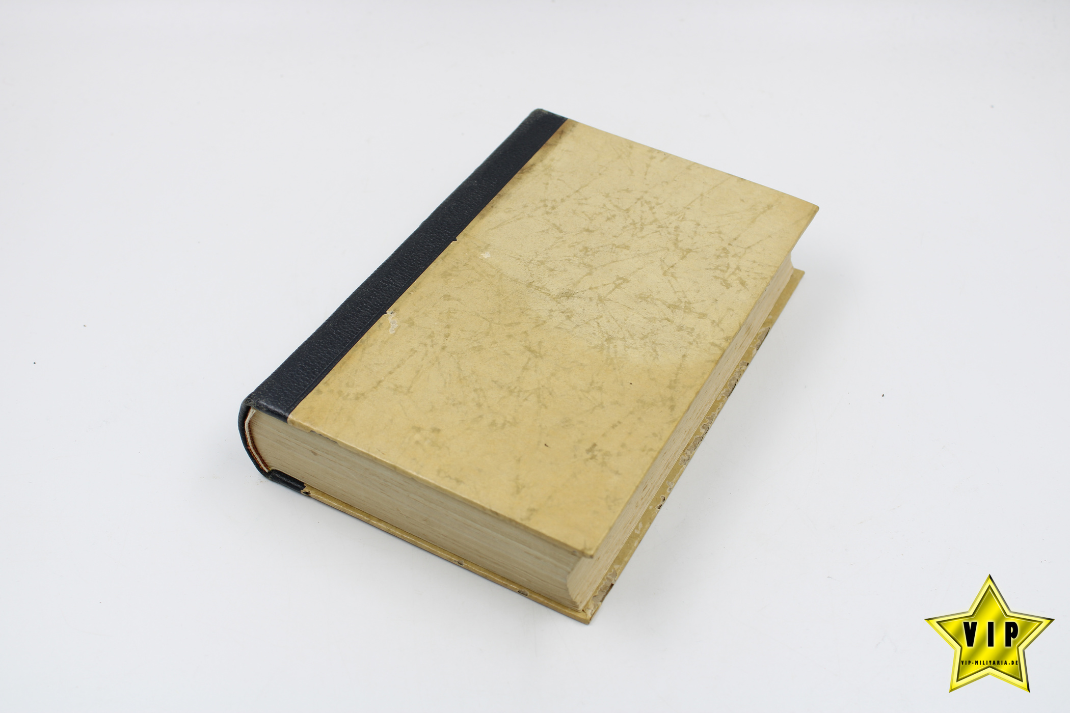 Mein Kampf 1942 Hochzeitsausgabe mit Widmung Rotthalmünster