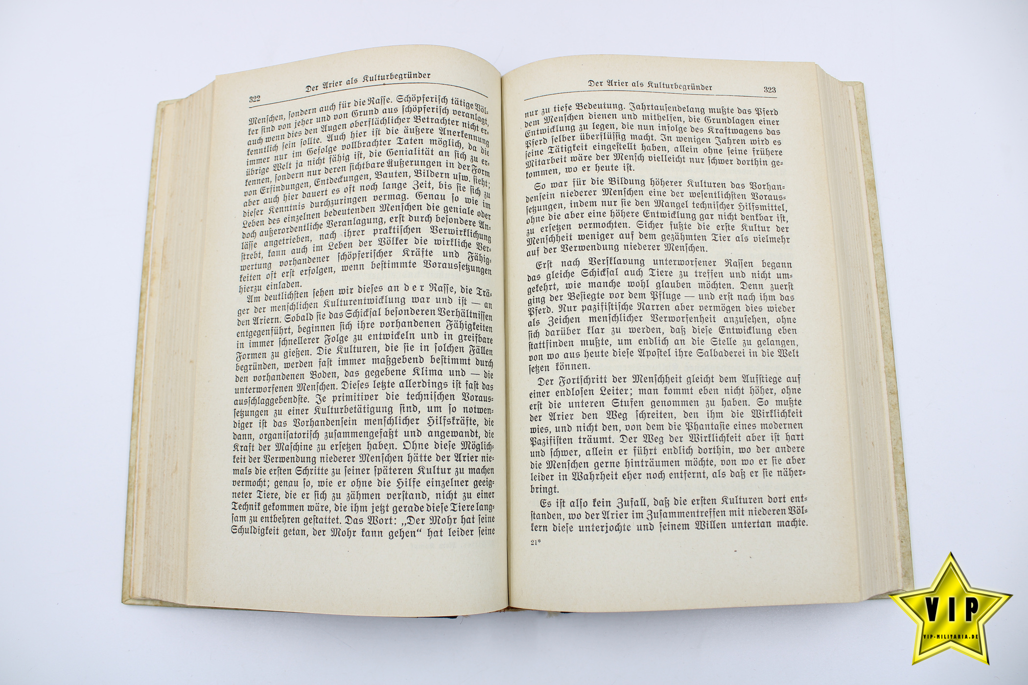 Mein Kampf 1942 mit Stadtwappen Kreis Unterwesterwald