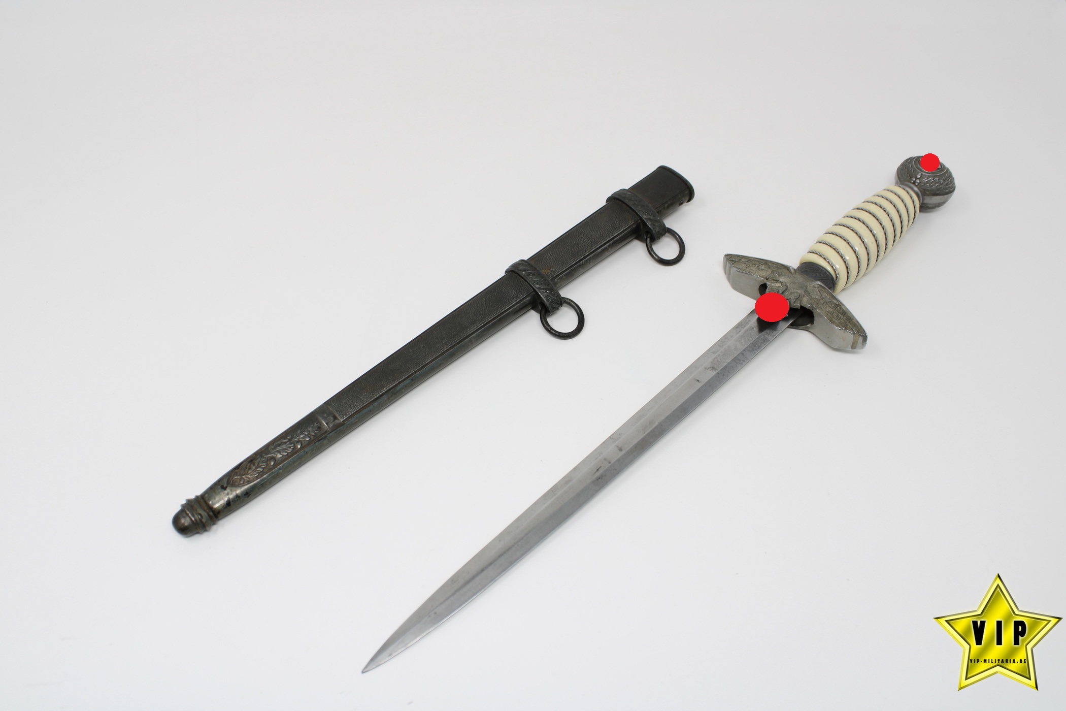Wehrmacht Luftwaffe Offiziersdolch Eickhorn, Solingen