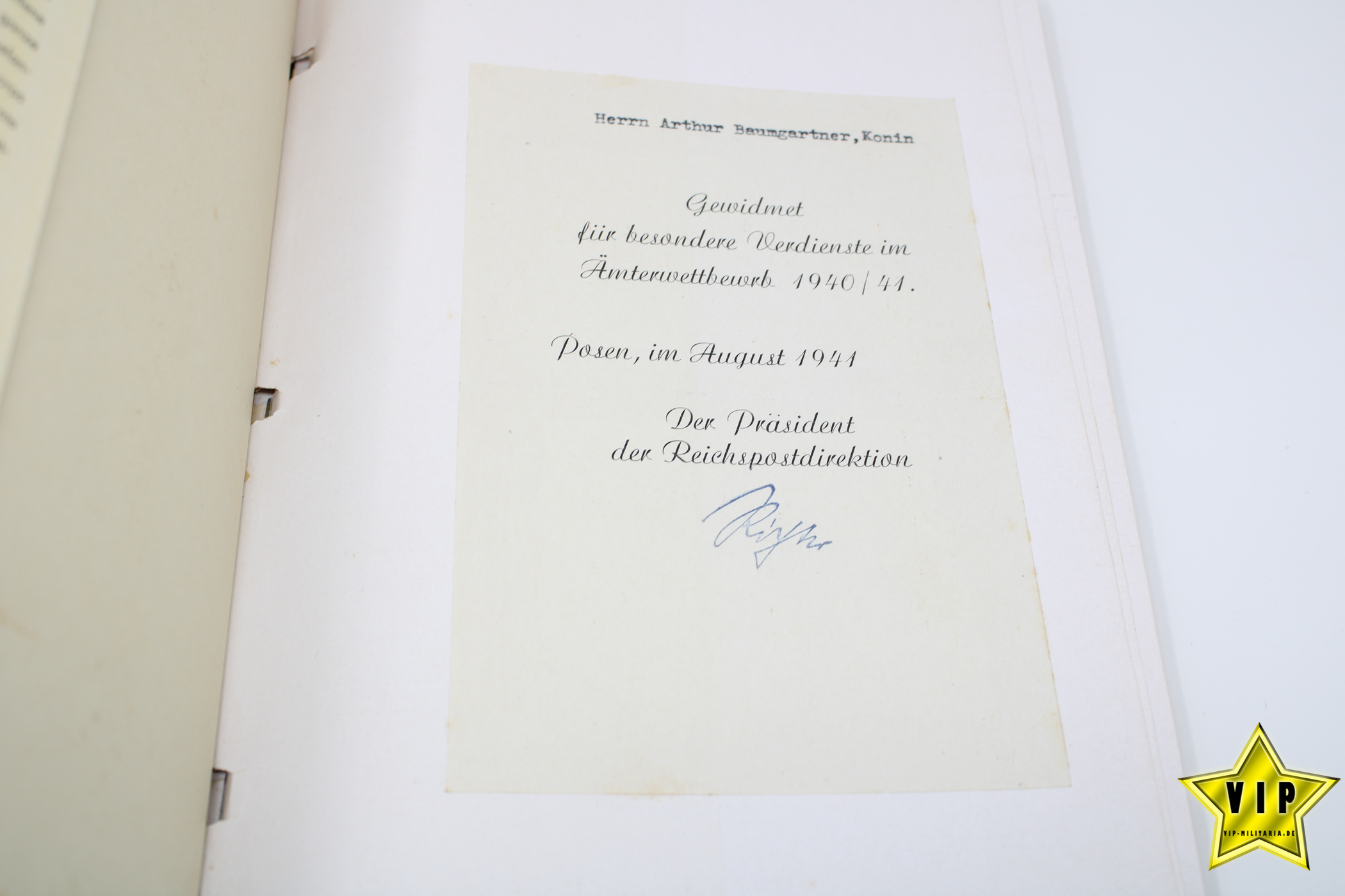 Buch mit Hitler im Westen