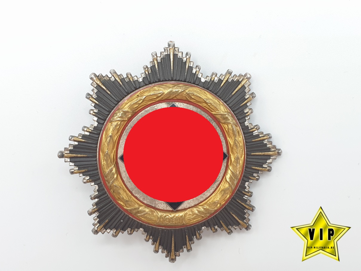 Deutsches Kreuz in Gold Hersteller 20