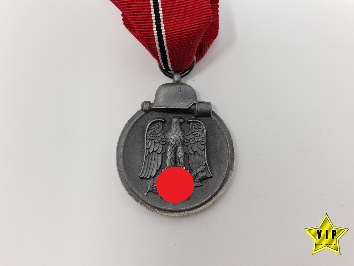 Wehrmacht Ostmedaille + Urkunde Wehrmacht Ostmedaille + Urkunde