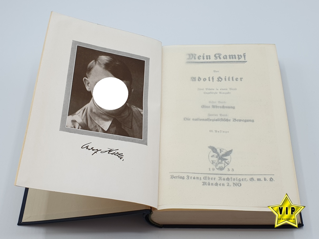 Adolf Hitler " Mein Kampf " Ausgabe von 1933