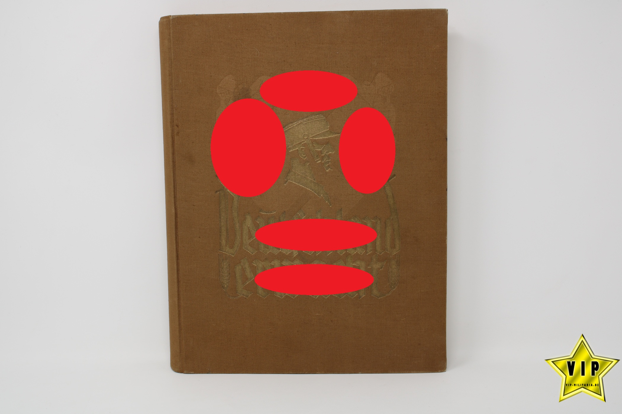 Sammelbilderalbum Deutschland Erwache