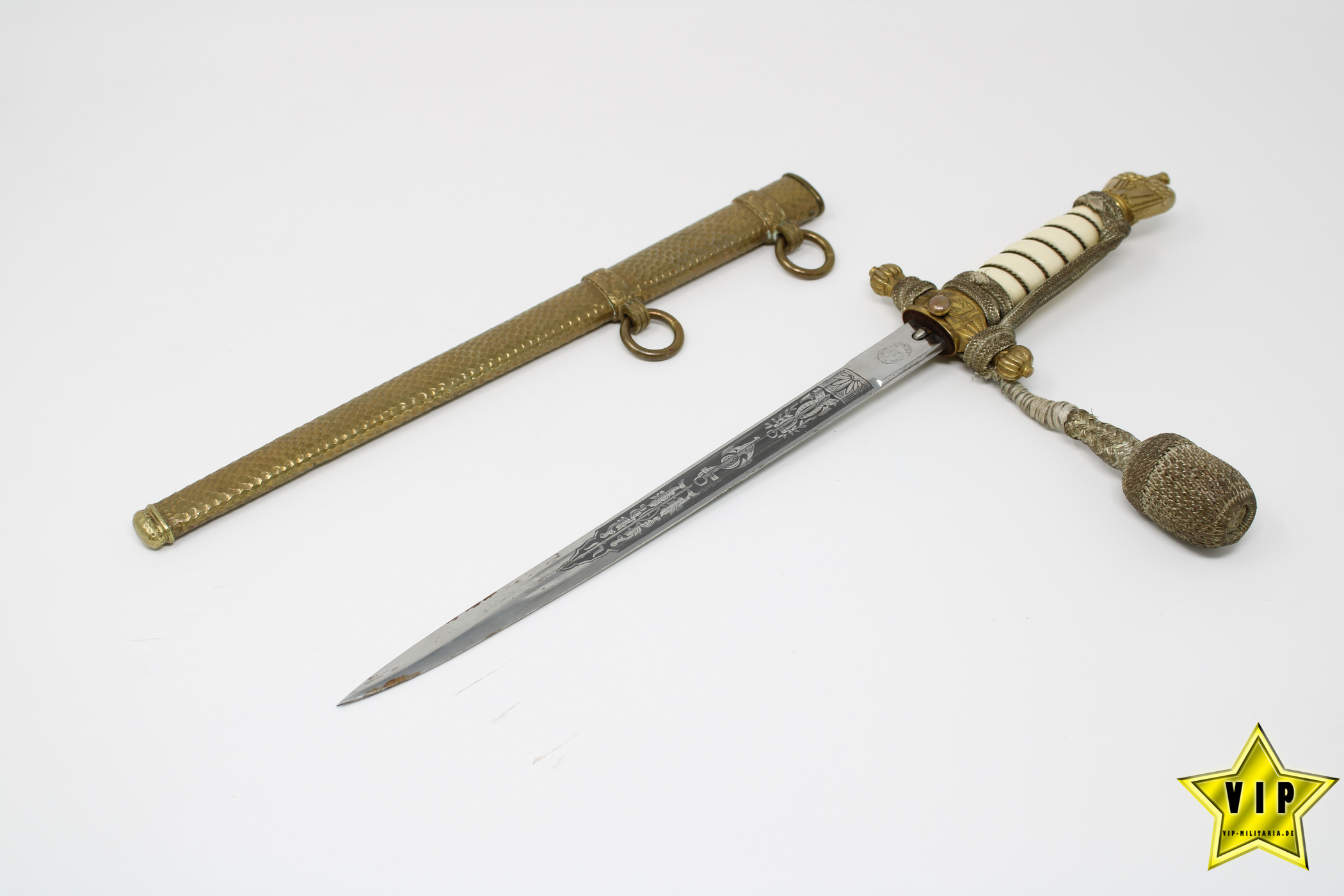KRIEGSMARINE OFFIZIERSDOLCH EICKHORN, SOLINGEN