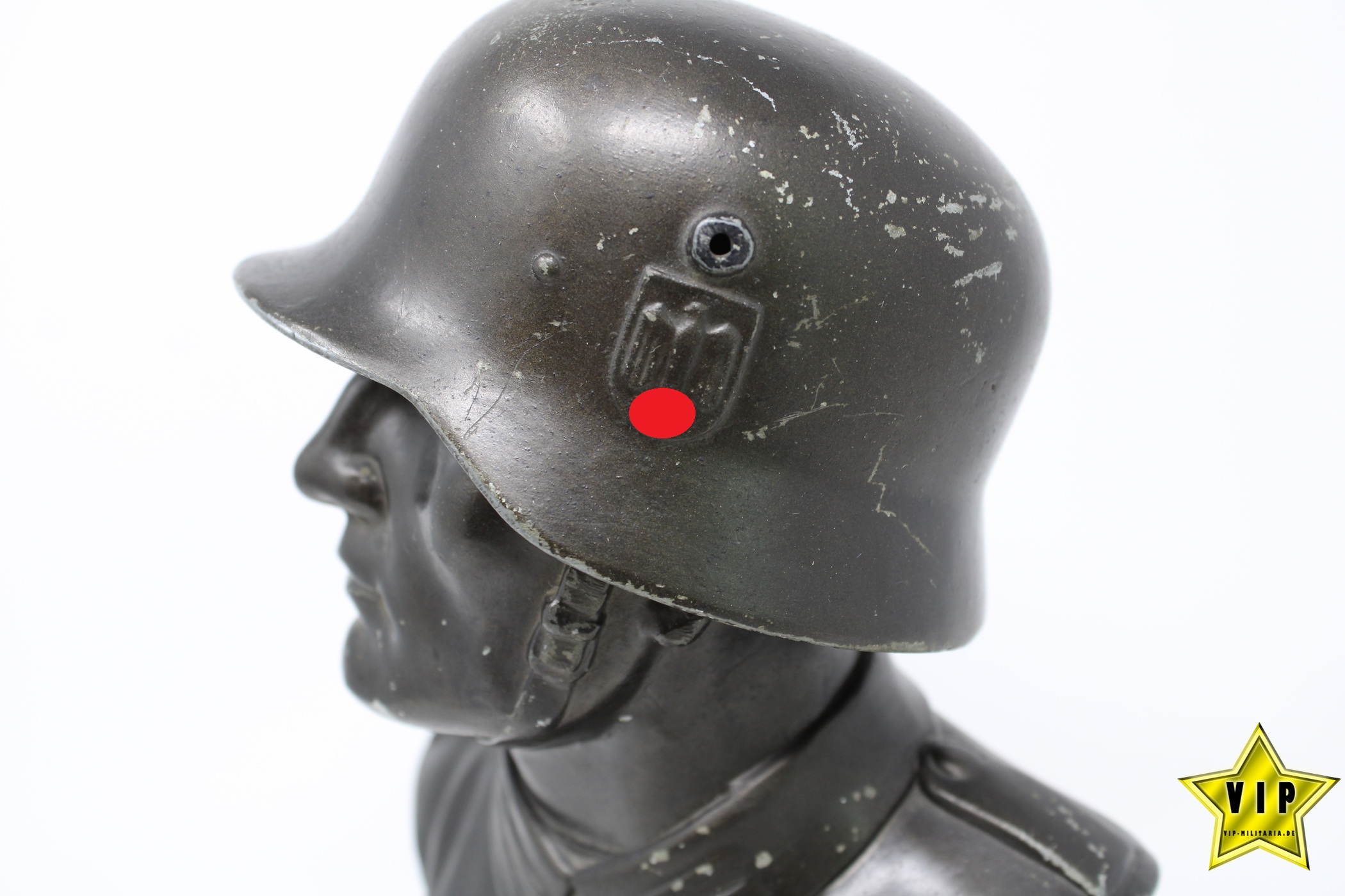 Soldaten Büste Wehrmacht