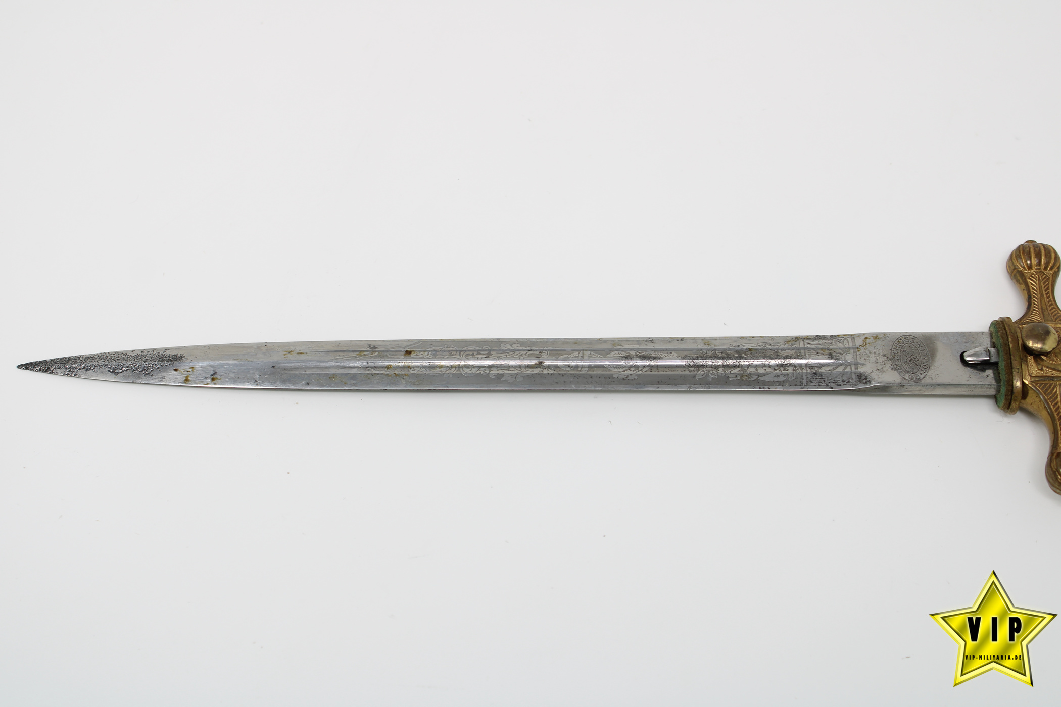 Wehrmacht Kriegsmarine Offiziersdolch P. D. Lüneschloss, Solingen