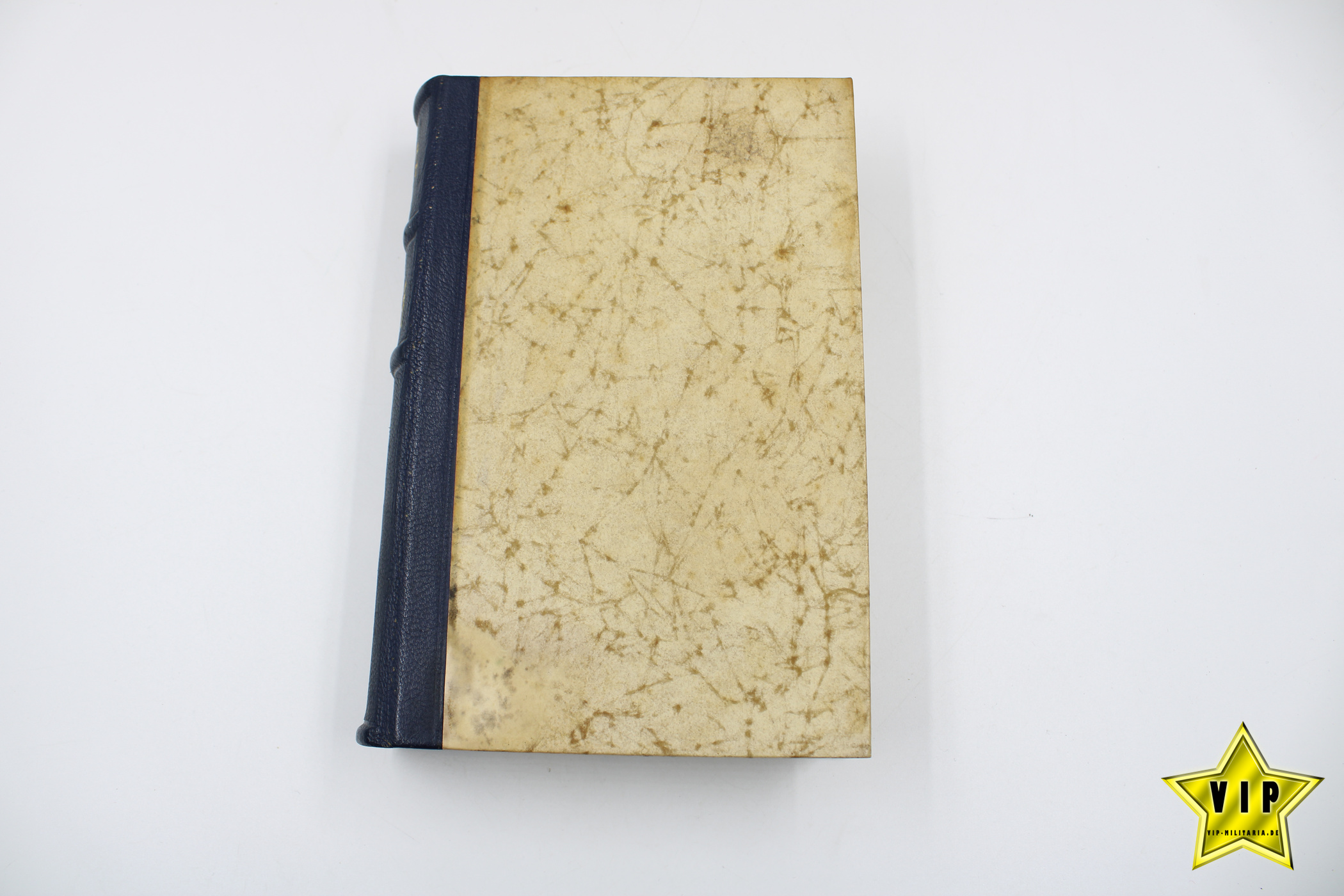 Mein Kampf 1939 Hochzeitsausgabe mit Widmung der Stadt Schlangen 