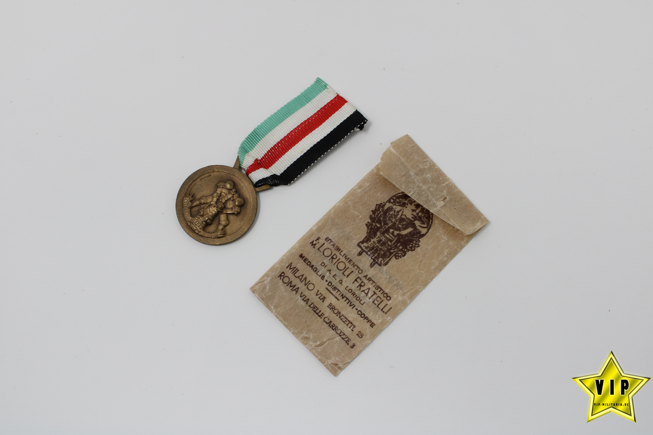 Feldzugsmedaille italienisch-deutschen Feldzug in Afrika