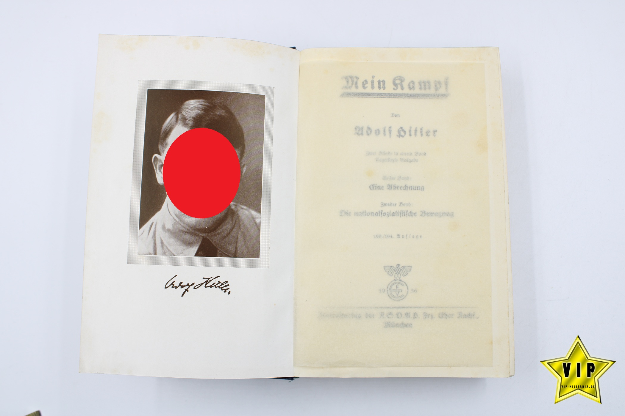 Mein Kampf 1936 Volksausgabe