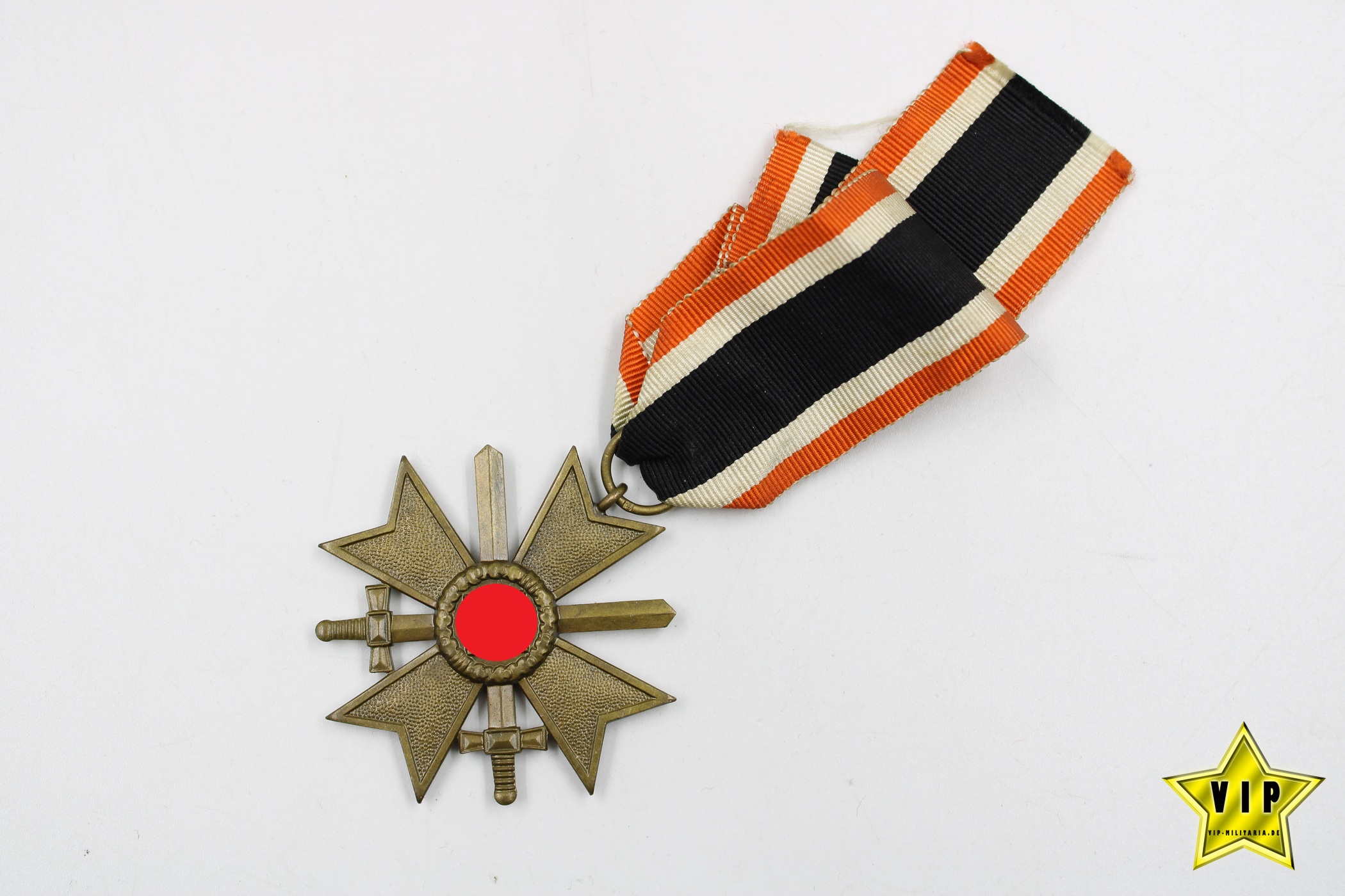 Kriegsverdienstkreuz 2. Klasse 1939 mit Schwertern Hersteller 6