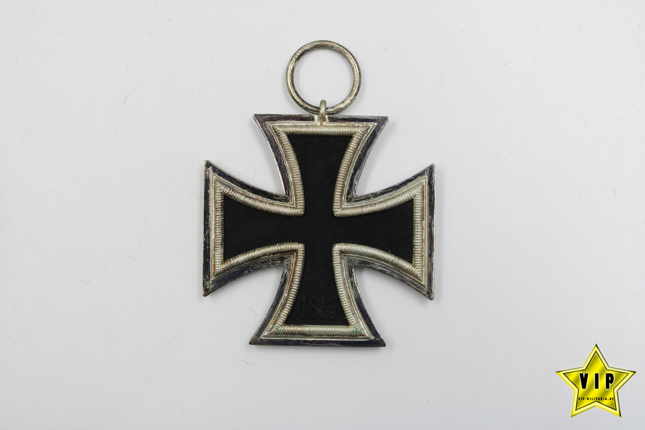 Eisernes Kreuz 2. Klasse 1939 Hersteller 27 in Tüte UNGETRAGEN HORTFUND