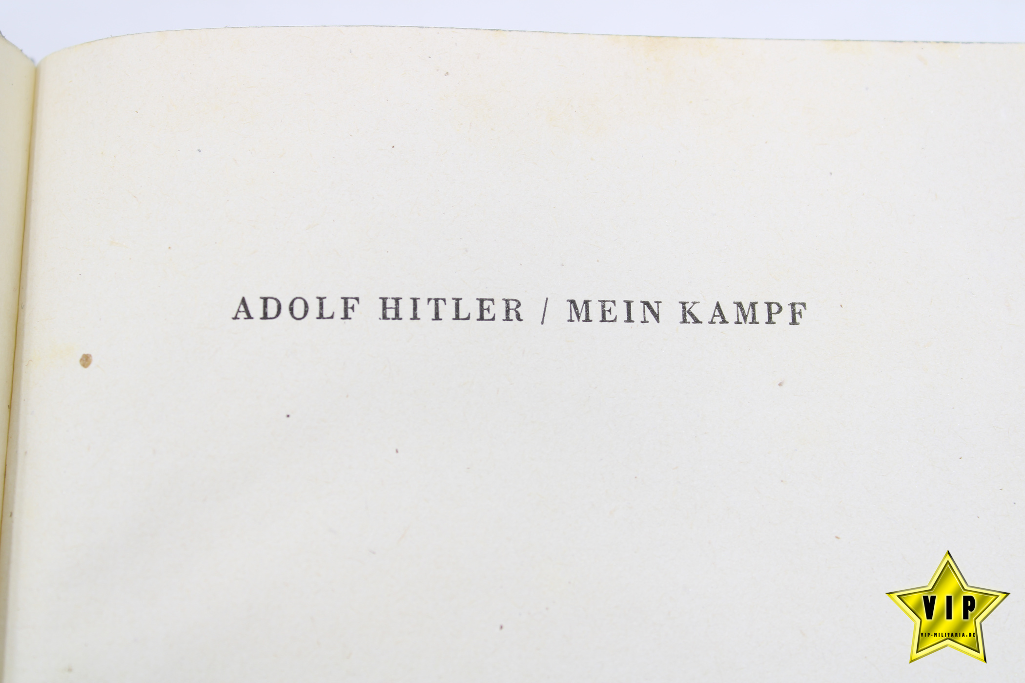 Mein Kampf 1943 in Lateinschrift