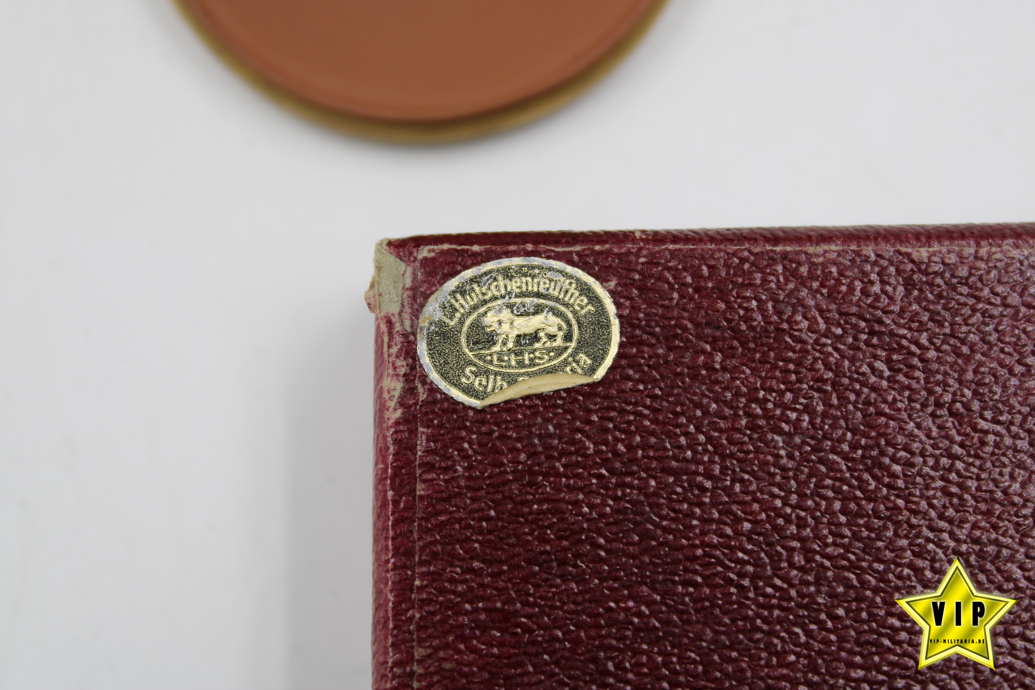 Deutsche Kampfspiele Nürnberg 1934 Reichsparteitag im Etui 