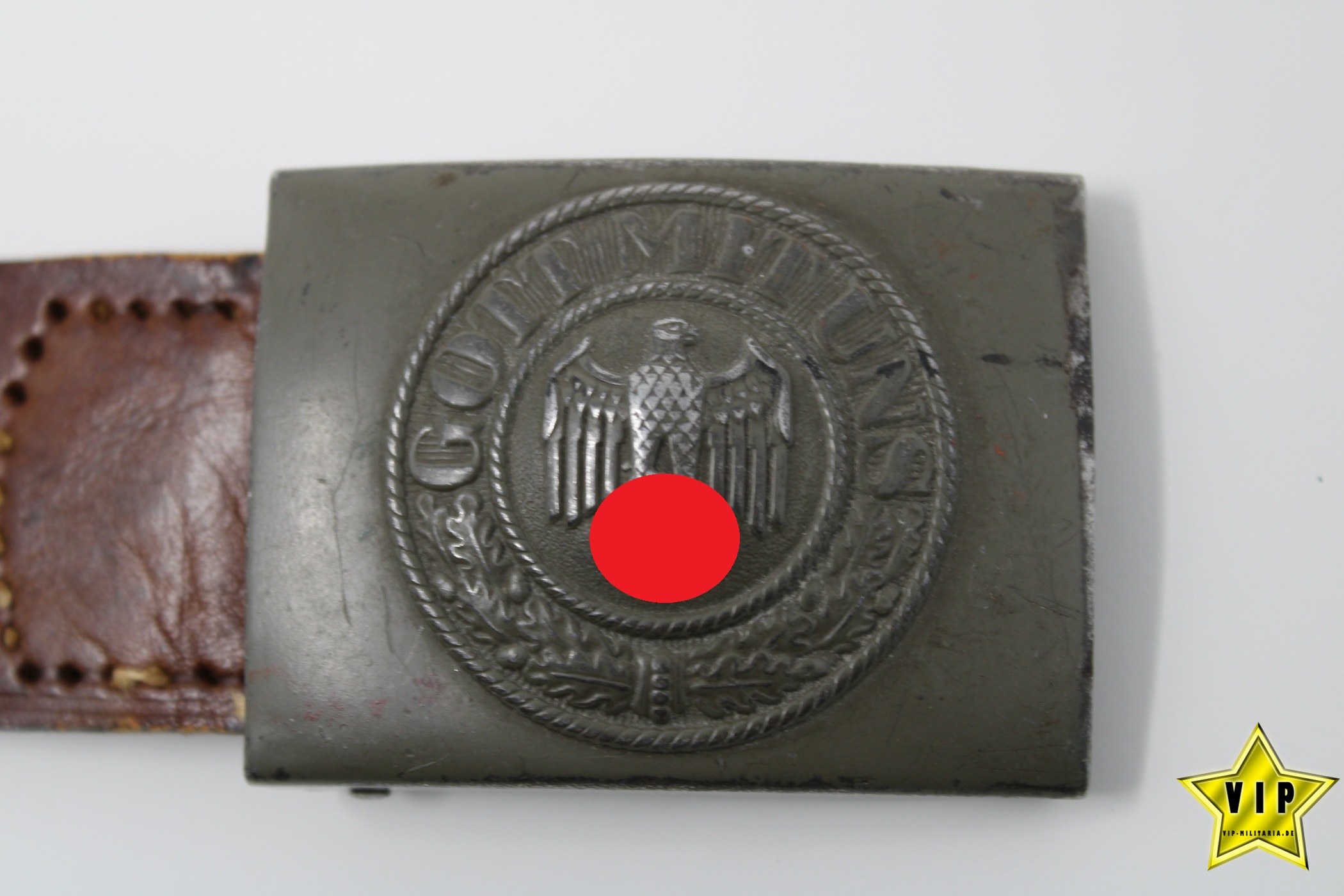 Wehrmacht Heer, Koppelschloss für Mannschaften