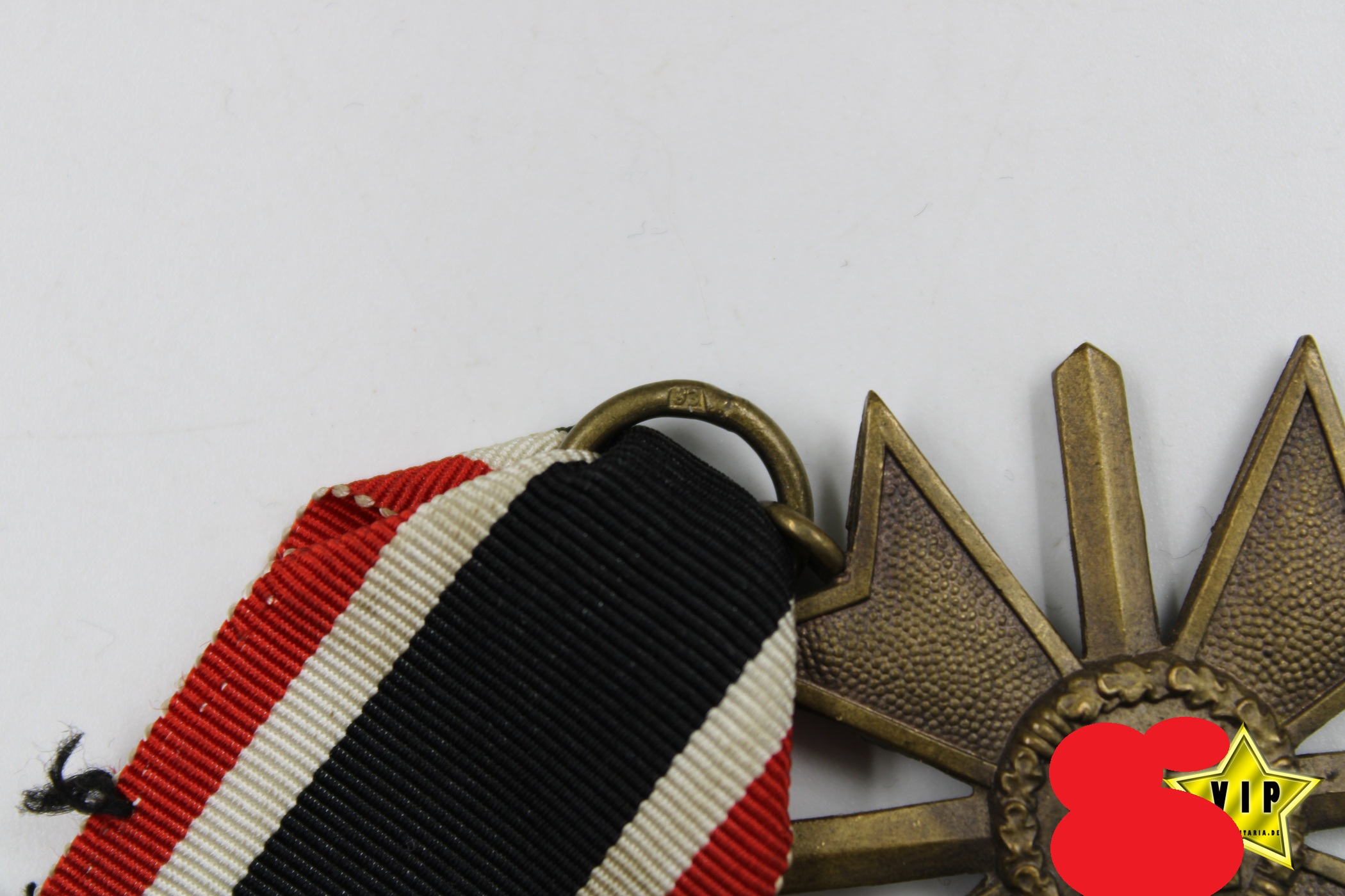 Kriegsverdienstkreuz 2. Klasse mit Schwertern Hersteller 93