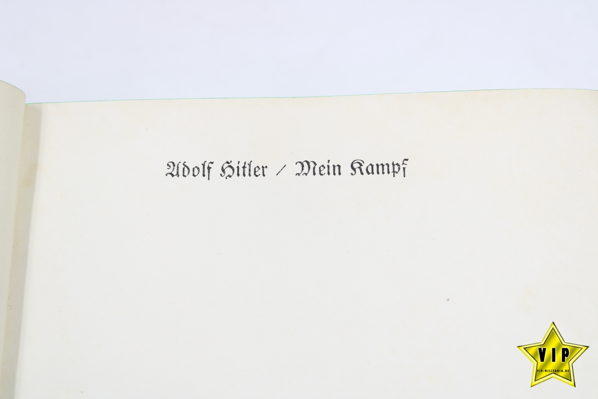 Mein Kampf 1937 Volksausgabe