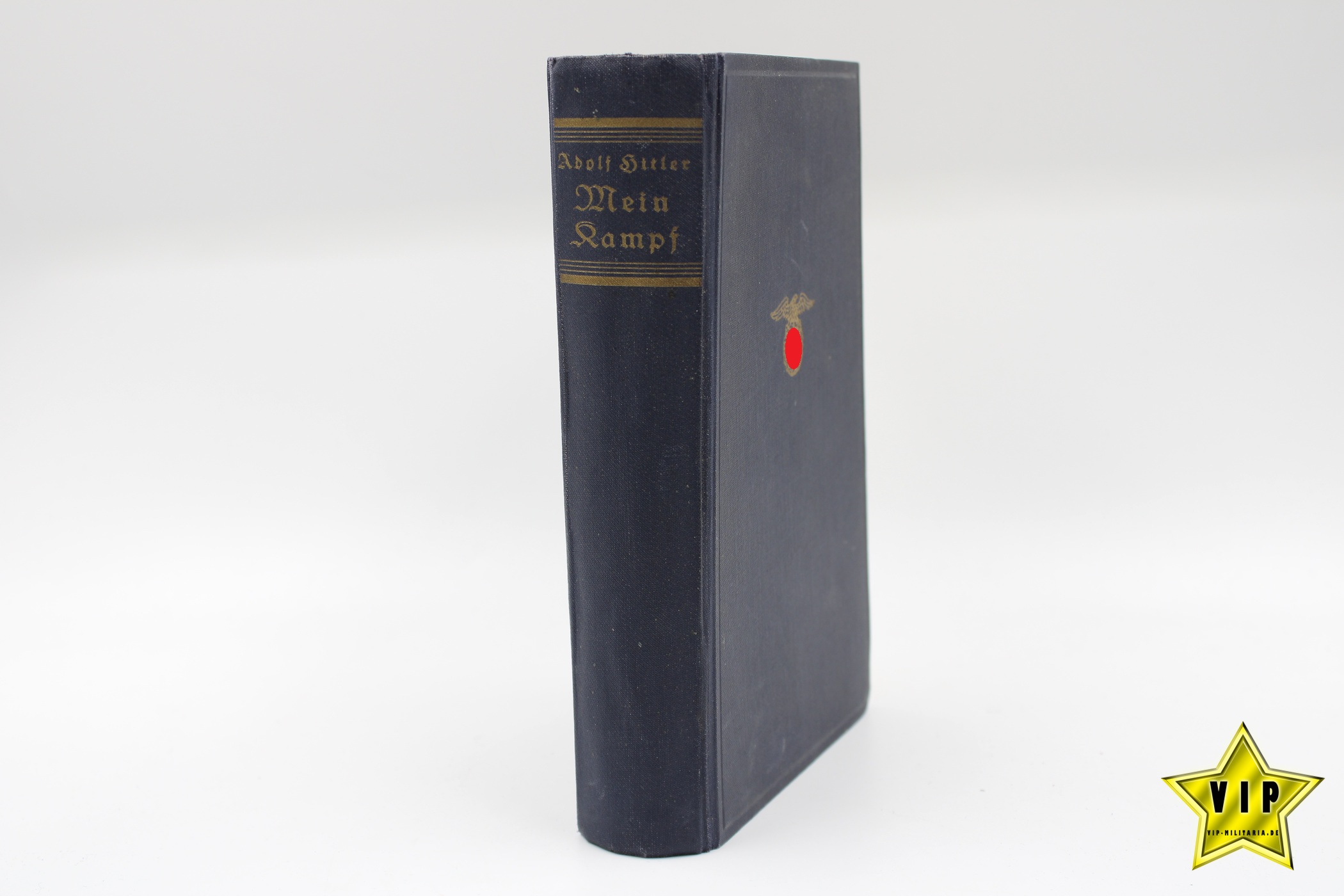 Mein Kampf 1933 Volksausgabe mit Widmung