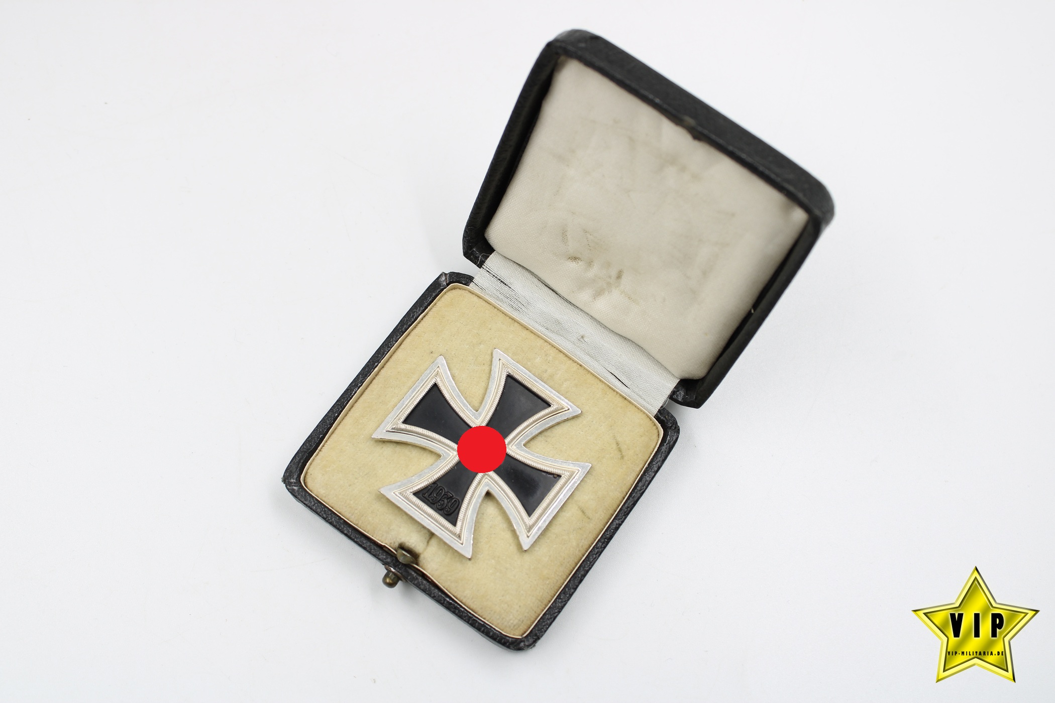 Eisernes Kreuz 1. Klasse im Verleihungsetui "100"