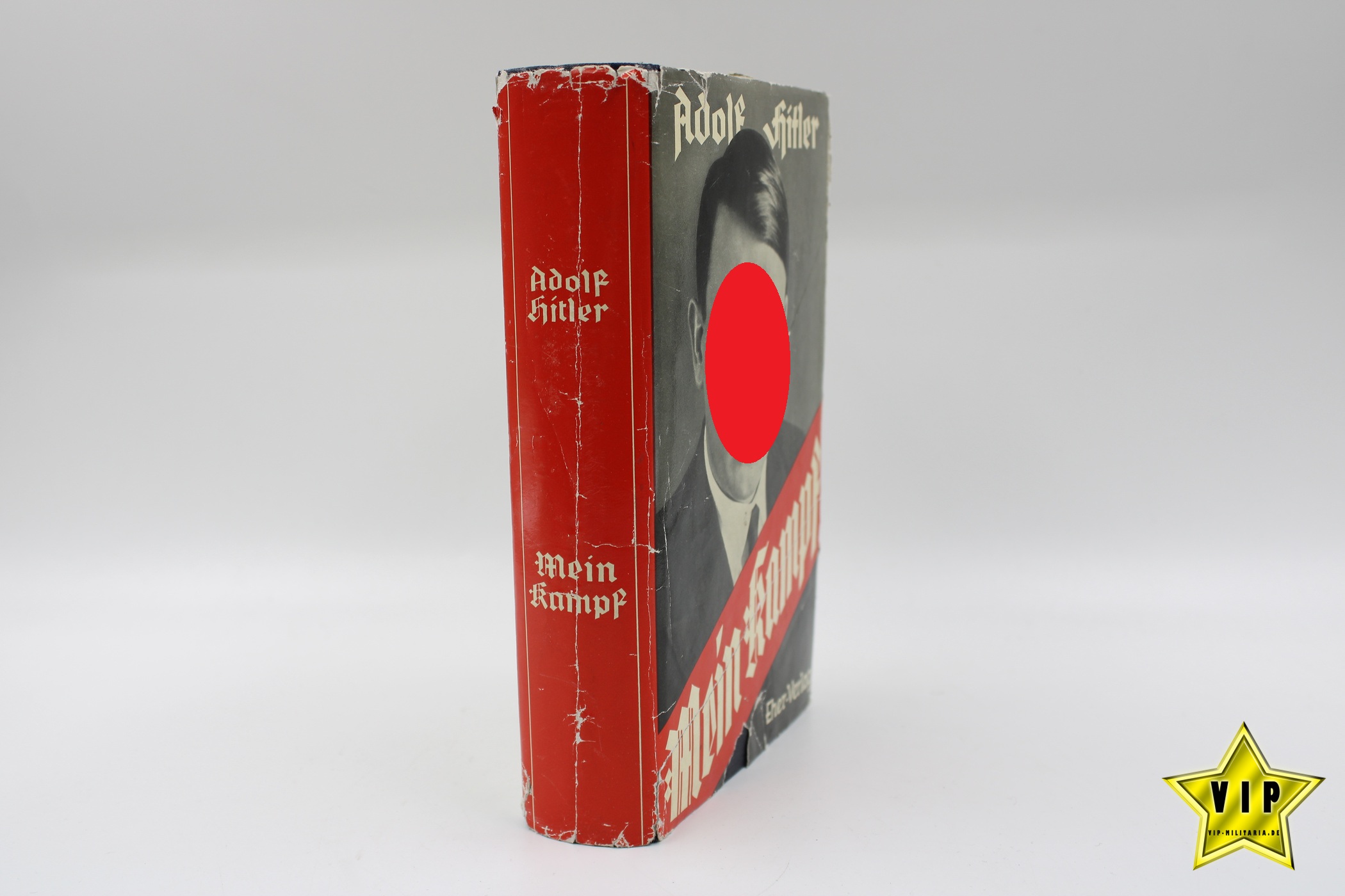 Mein Kampf 1938 Volksaugabe mit Schutzumschlag