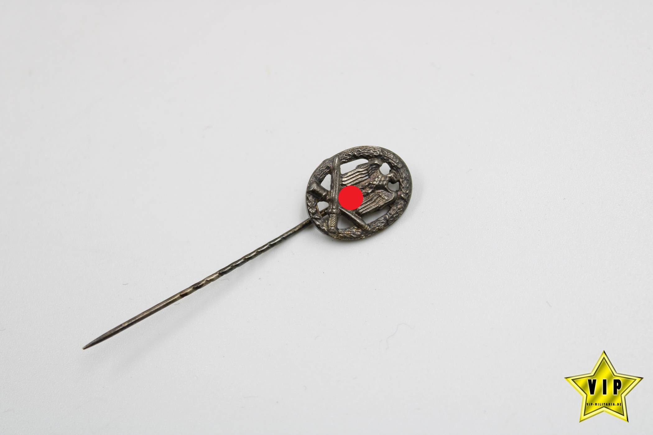 Allgemeines Sturmabzeichen + Miniatur Wilhelm Deumer