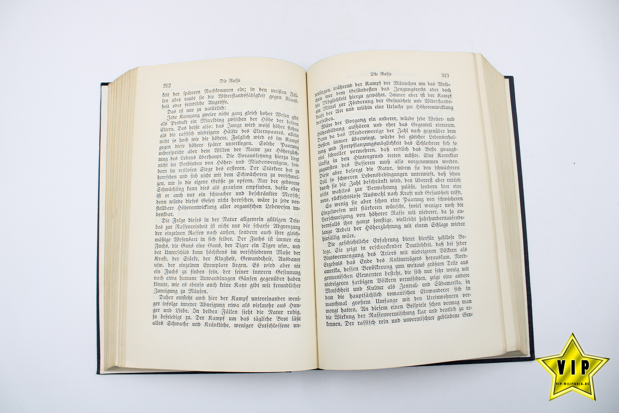 Mein Kampf 1934 Volksausgabe