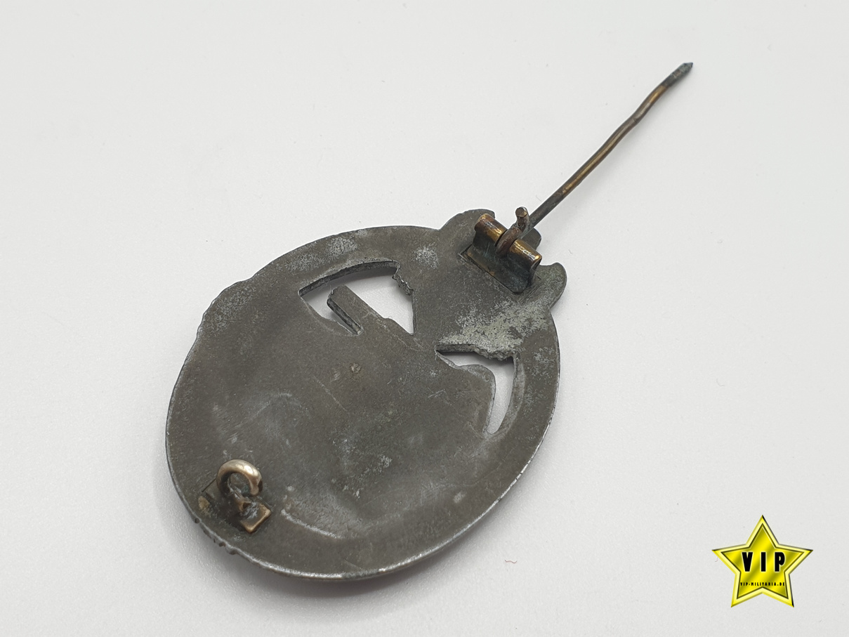 Panzerkampfabzeichen in Silber