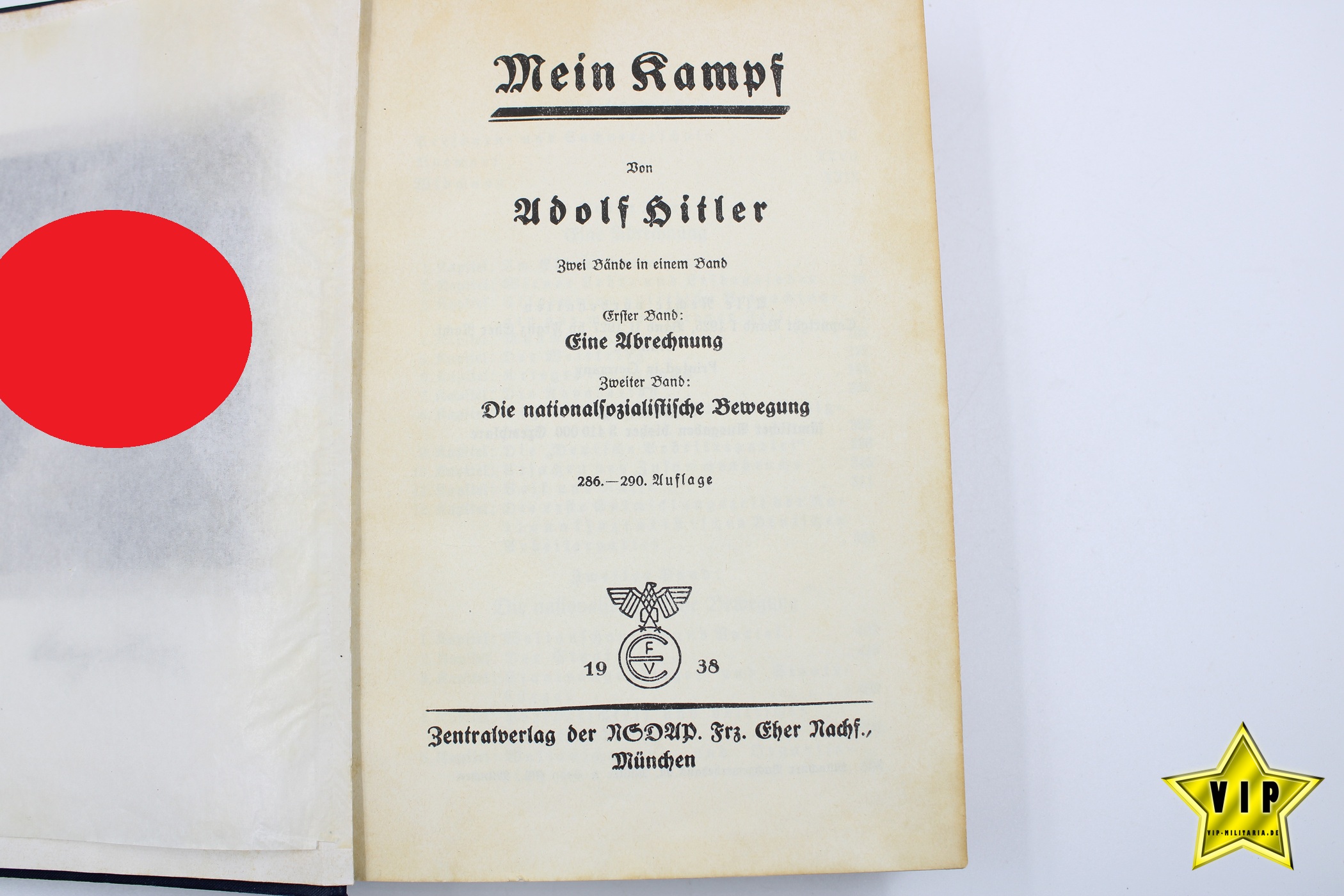 Mein Kampf 1938