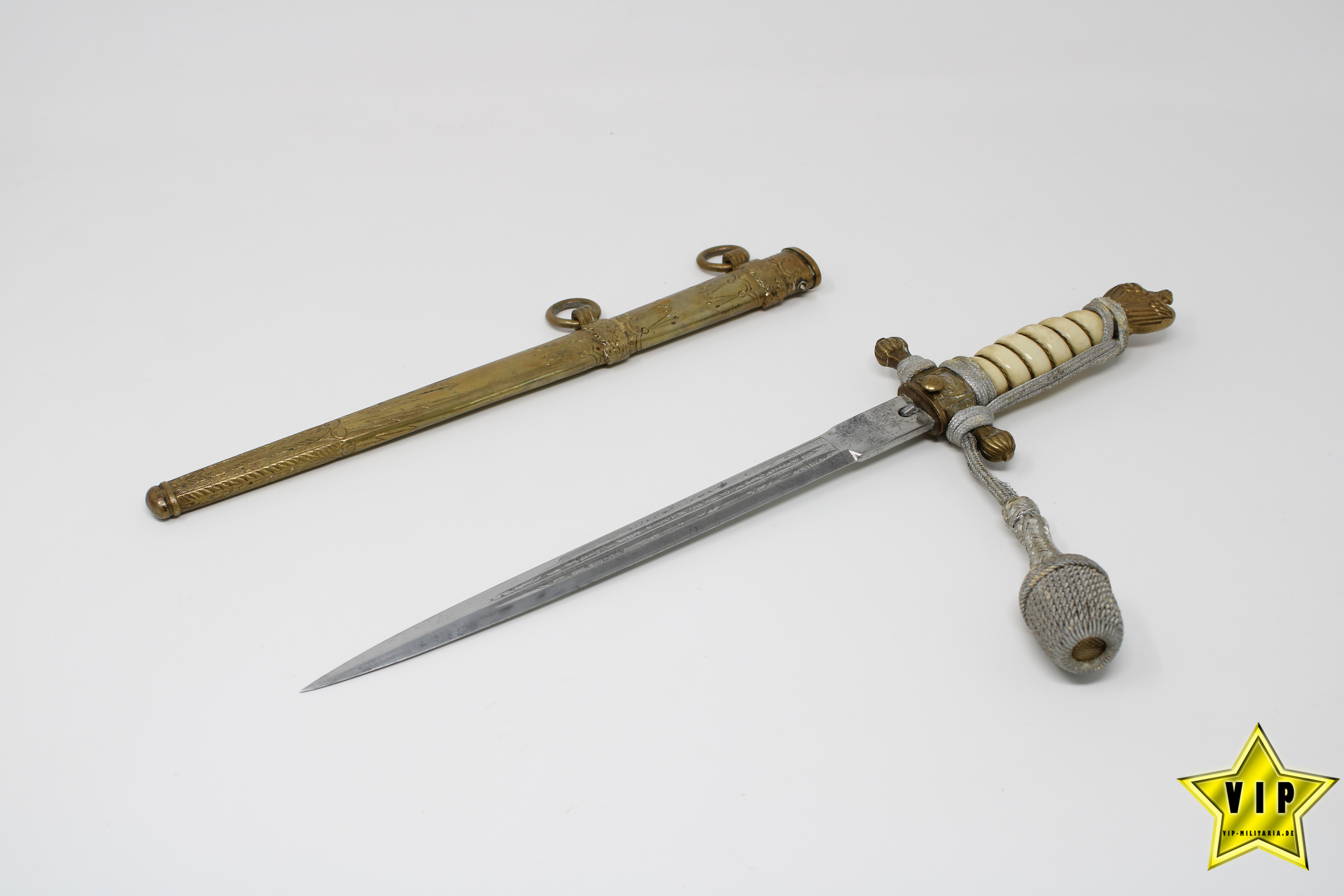 WEHRMACHT KRIEGSMARINE OFFIZIERSDOLCH EICKHORN, SOLINGEN