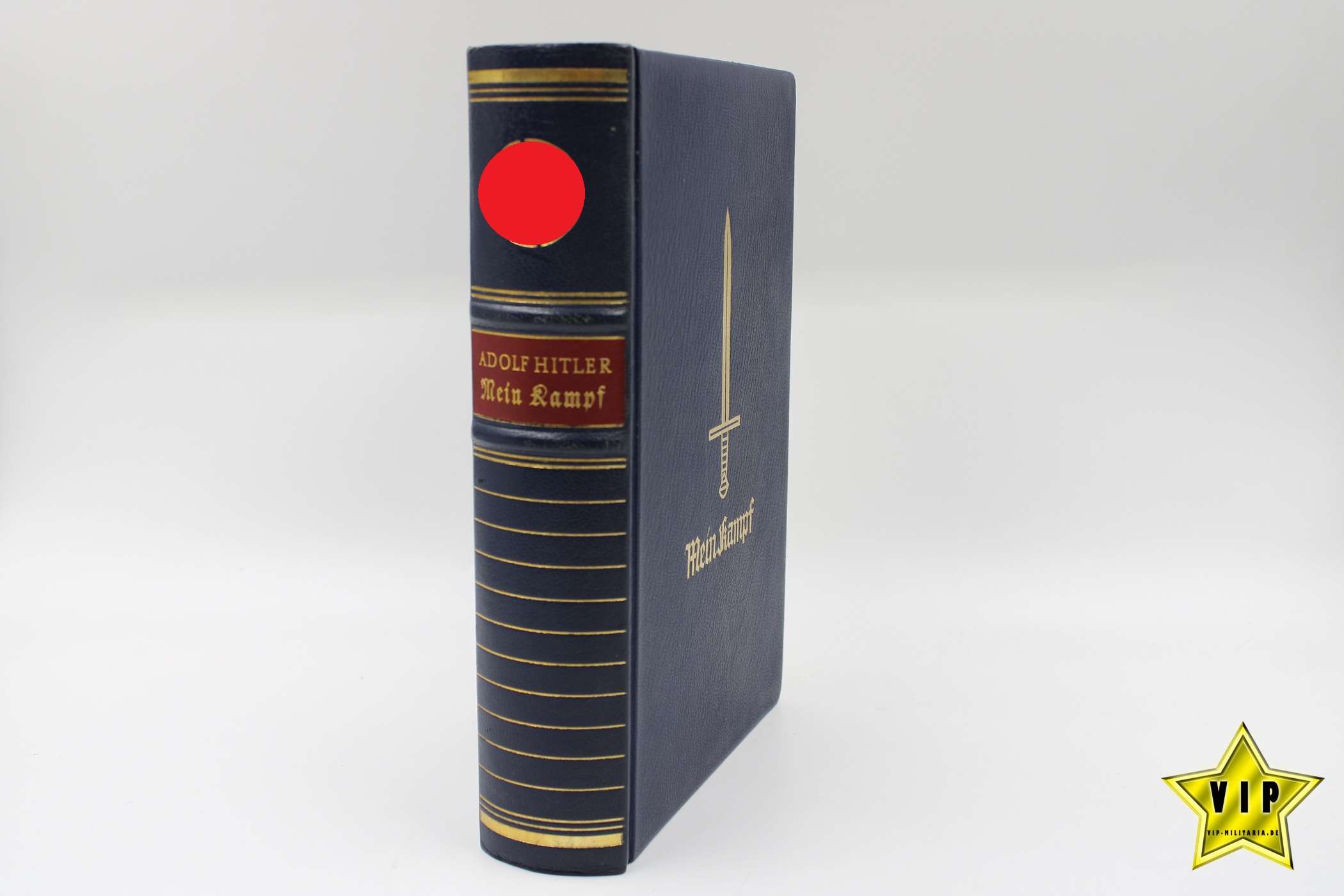 Mein Kampf Jubiläumsausgabe 50. Geburtstag 1939 im Schuber