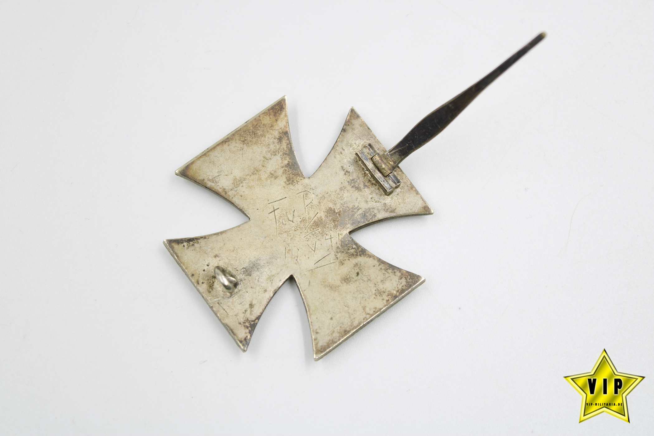Eisernes Kreuz 1. Klasse 1939 im Etui "Paul Meybauer, Berlin"