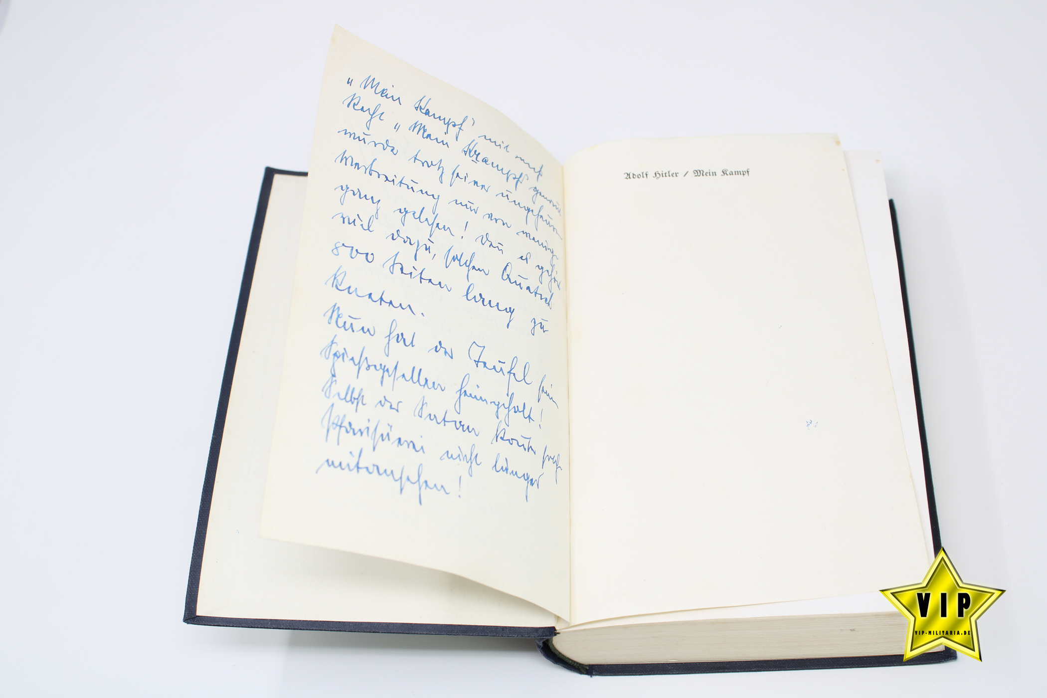 Adolf Hitler Mein Kampf Ausgabe von 1939