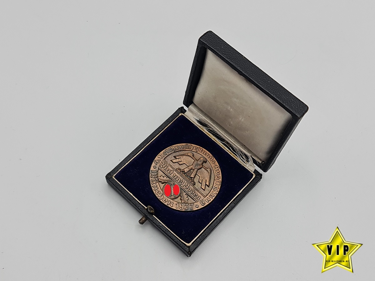 Reichsnährstand Medaille München 1937 im Verleihungsetui Reichsnährstand Medaille München 1937 im Verleihungsetui