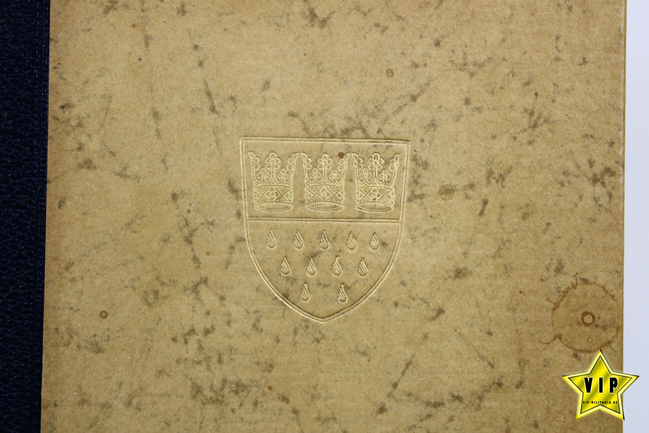 Mein Kampf 1938 mit Stadtwappen aus Köln