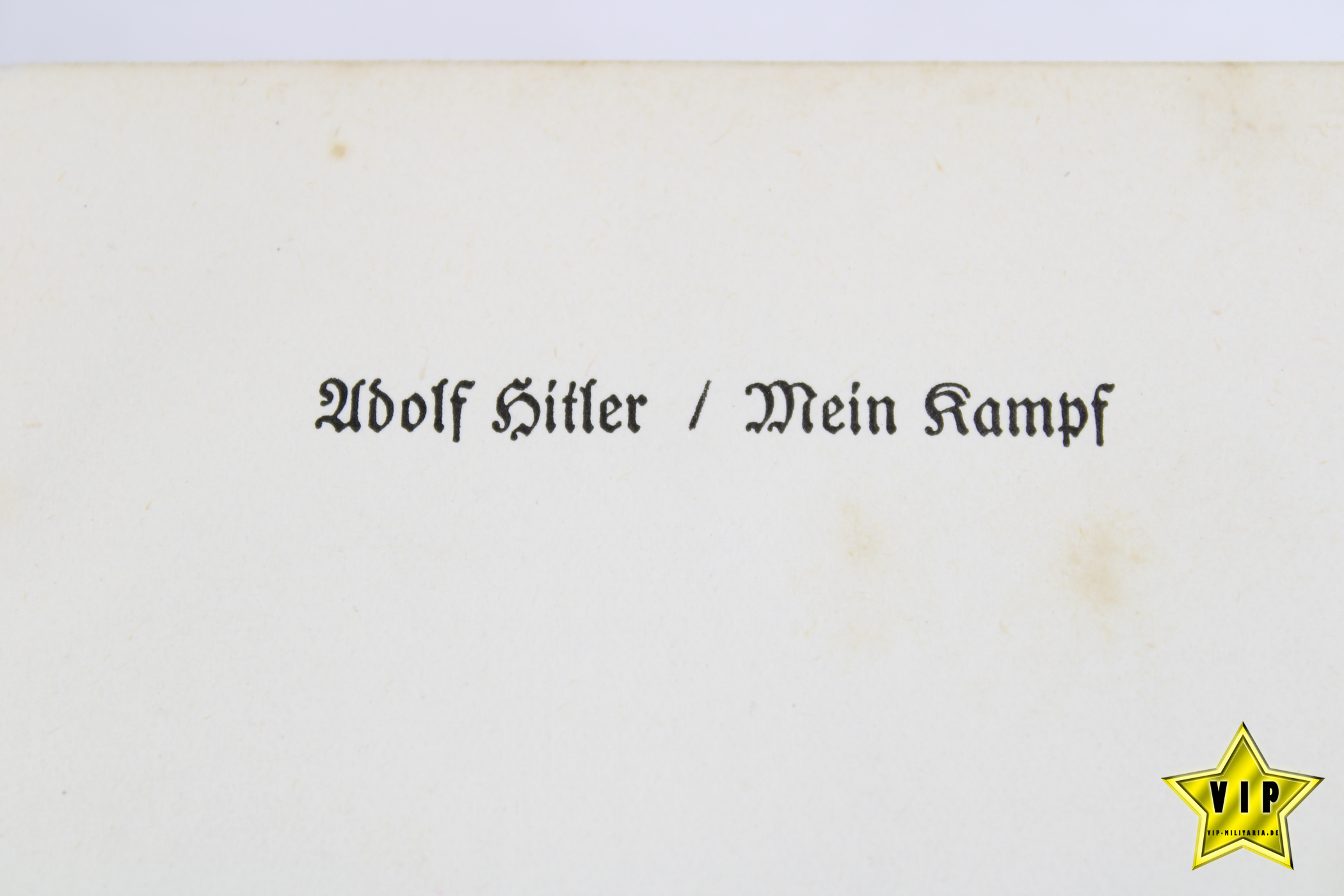 Mein Kampf 1939 mit Stadtwappen aus Leipzig