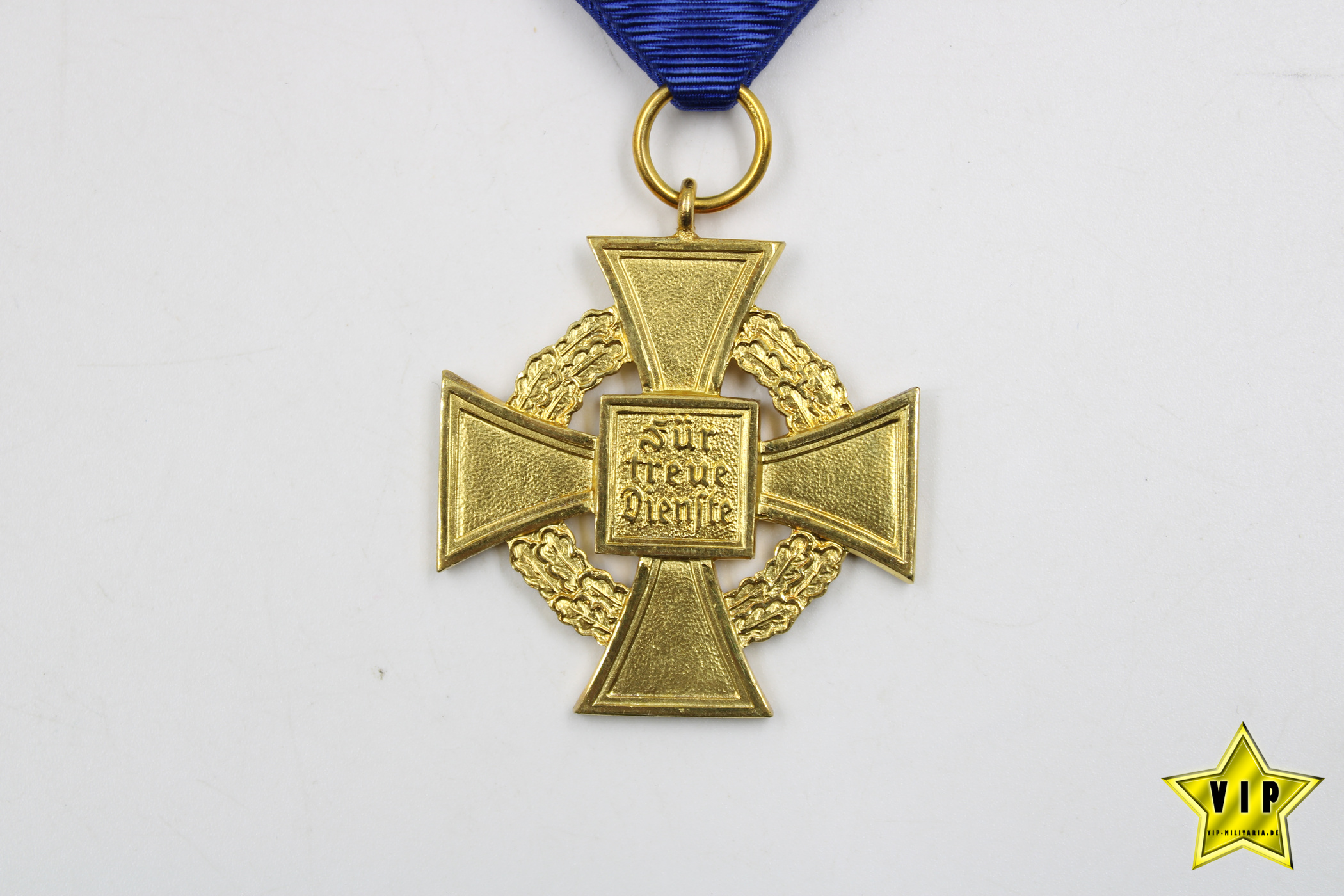 Treuedienst Ehrenzeichen in Gold 40 Jahre im Etui