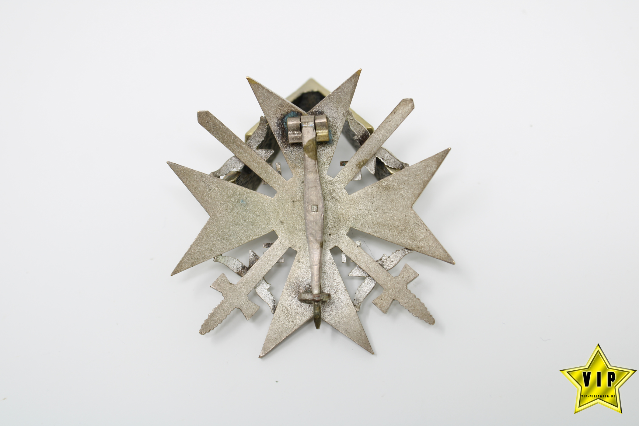 Spanienkreuz mit Schwertern in Silber Hersteller 4