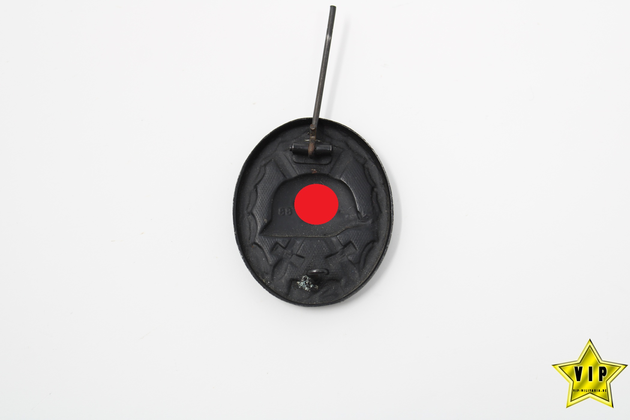 Verwundetenabzeichen in Schwarz Hersteller 88