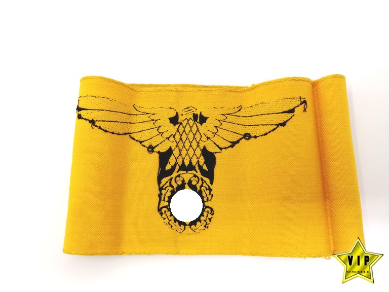 Armbinde für Zivilangestellte der Wehrmacht