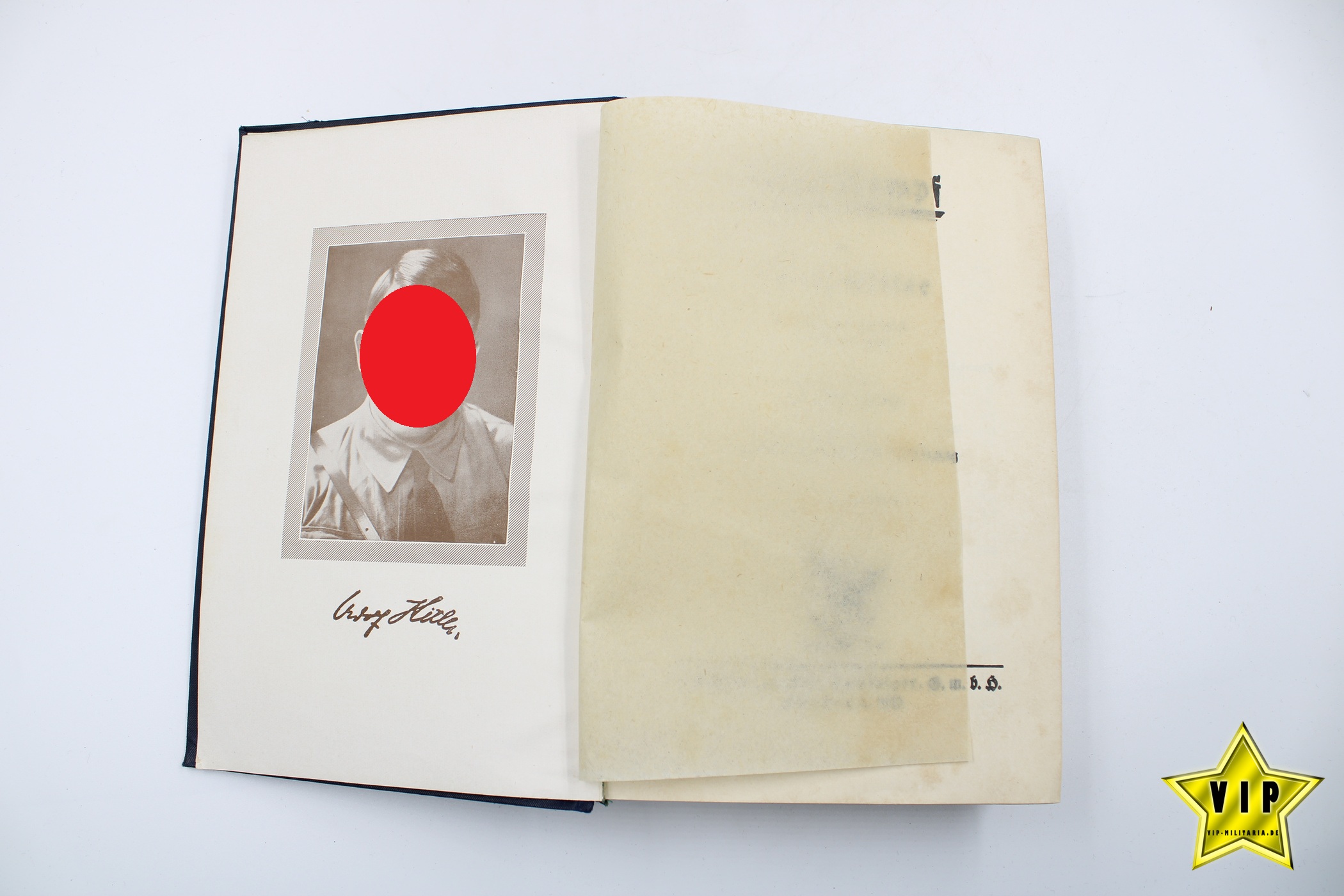 Mein Kampf 1934 Volksausgabe