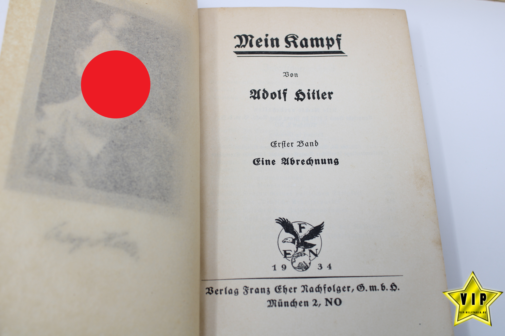 Mein Kampf 1934 Band 1+2